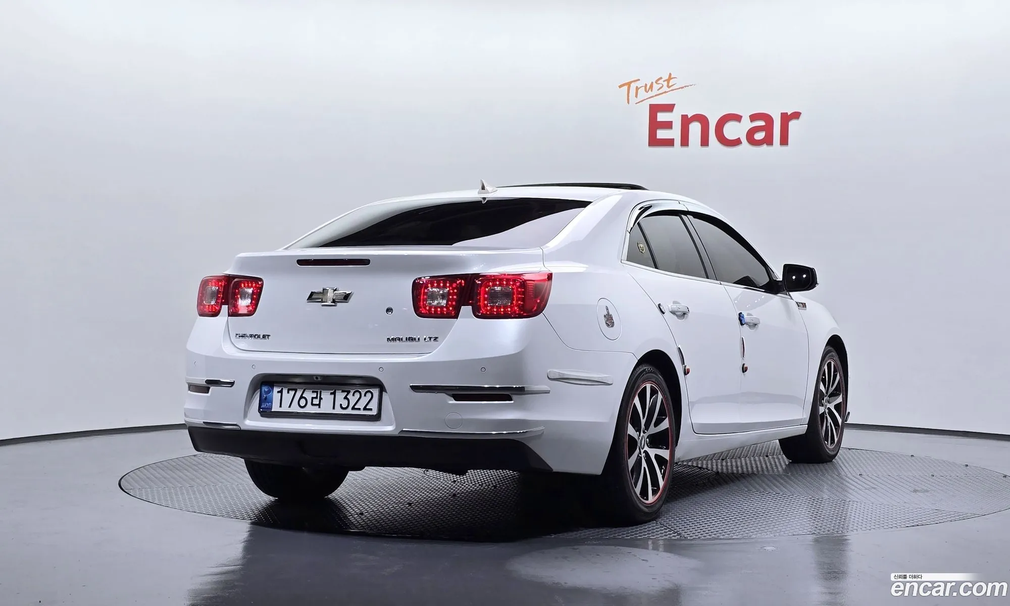 Chevrolet (GM Daewoo) Malibu 2013 — 5