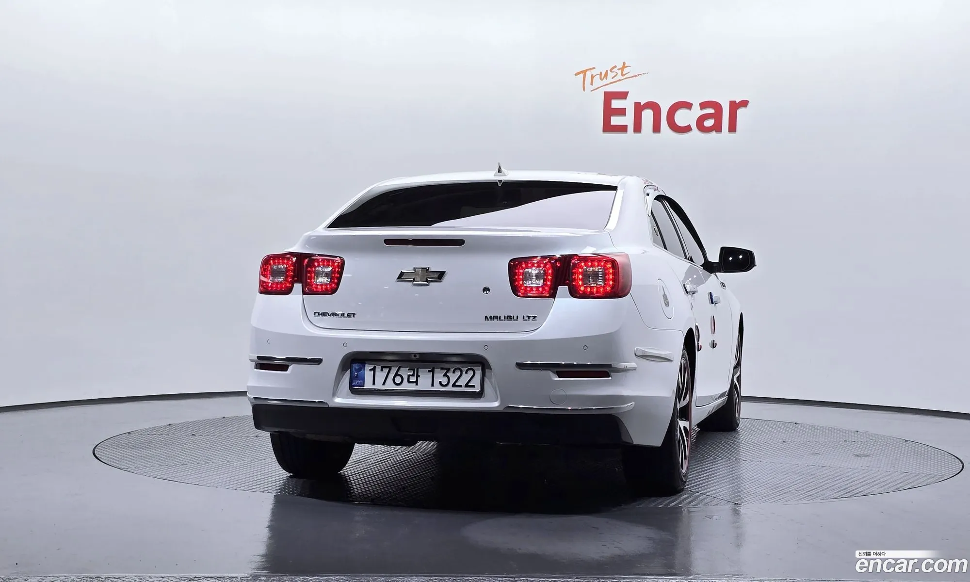Chevrolet (GM Daewoo) Malibu 2013 — 10