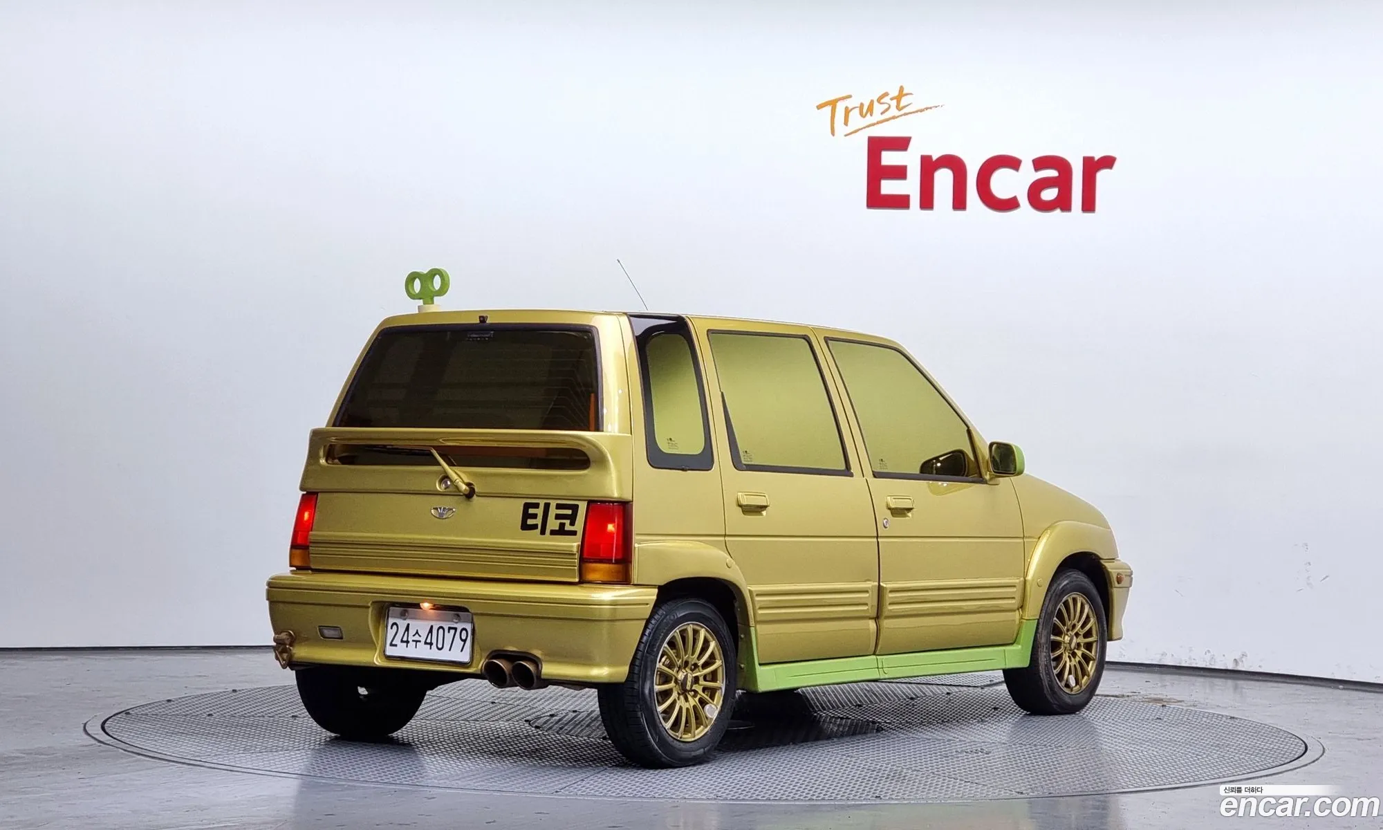 Chevrolet (GM Daewoo) Tico