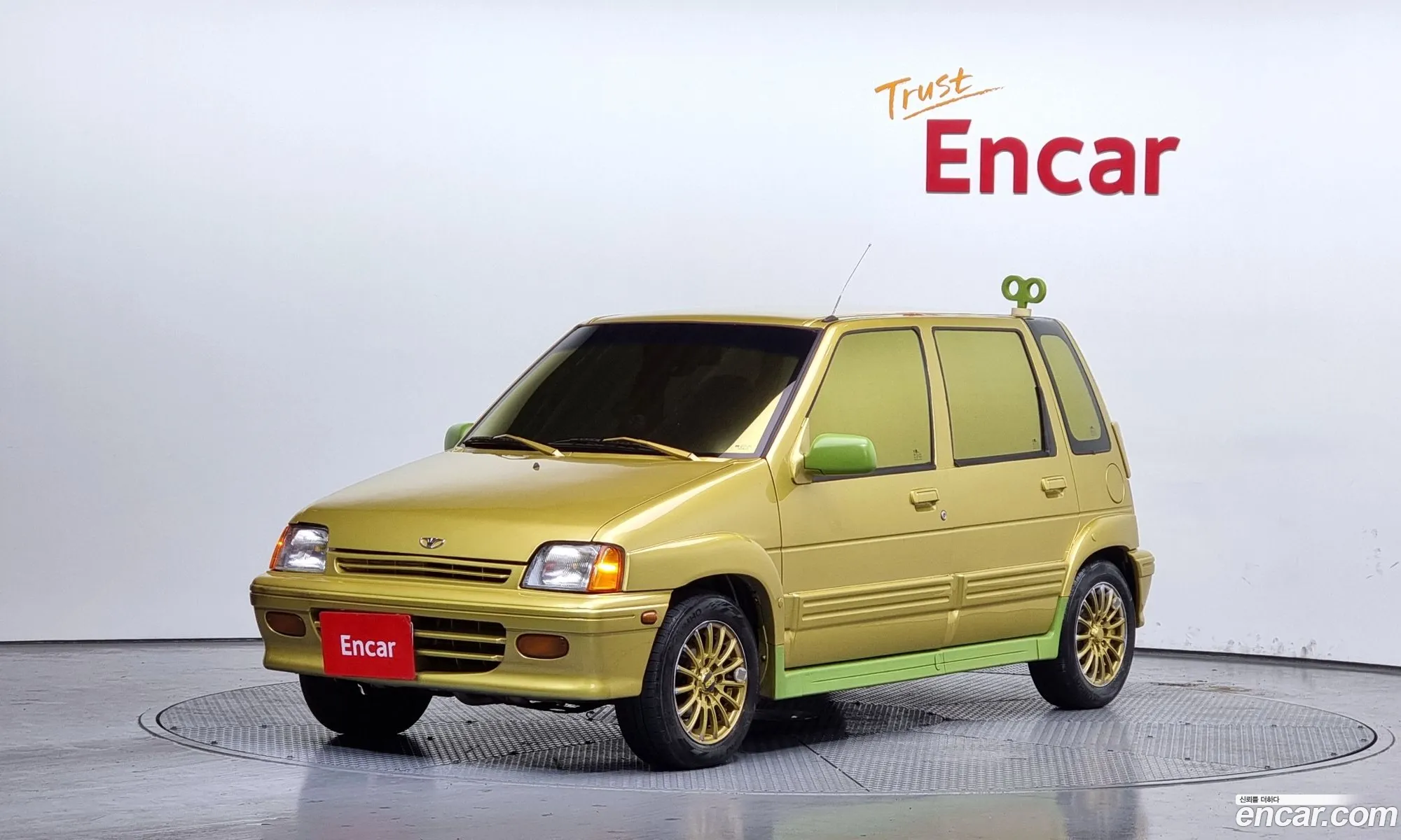 Chevrolet (GM Daewoo) Tico
