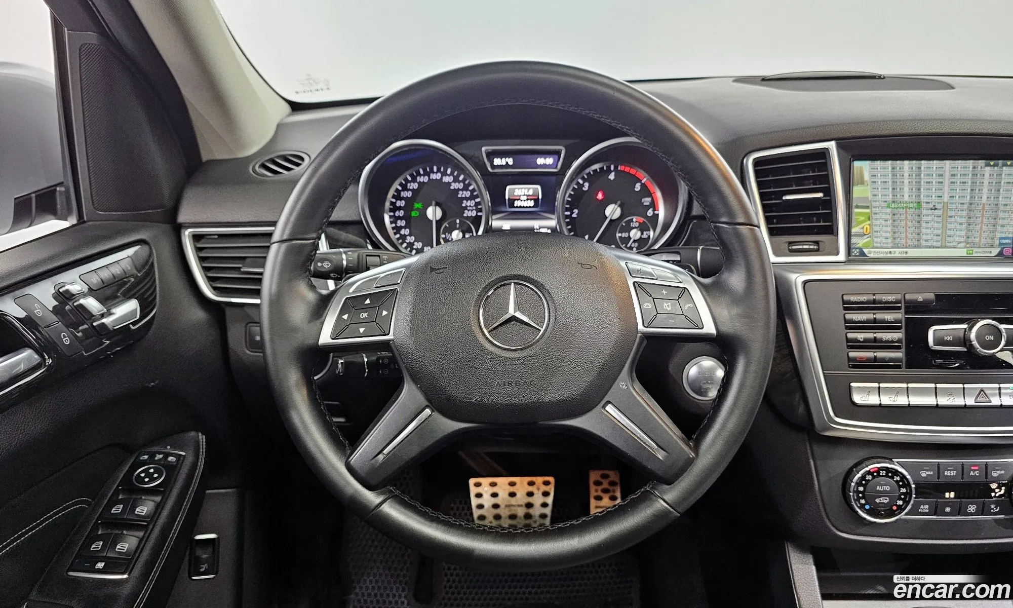 Mercedes-Benz M-Class W166 2013 WDCDA2EBXDA222933 — 14