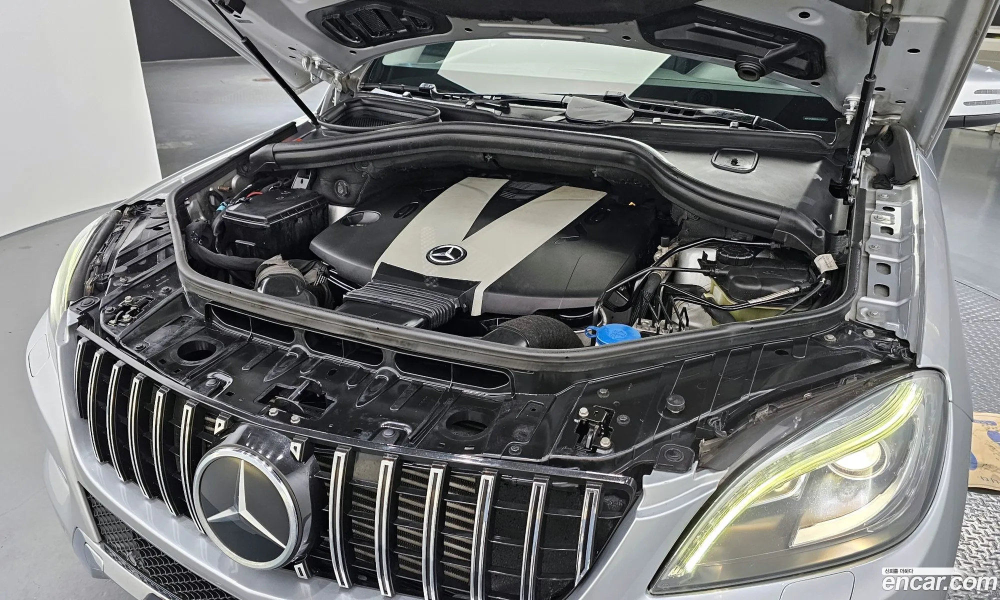 Mercedes-Benz M-Class W166 2013 WDCDA2EBXDA222933 — 2