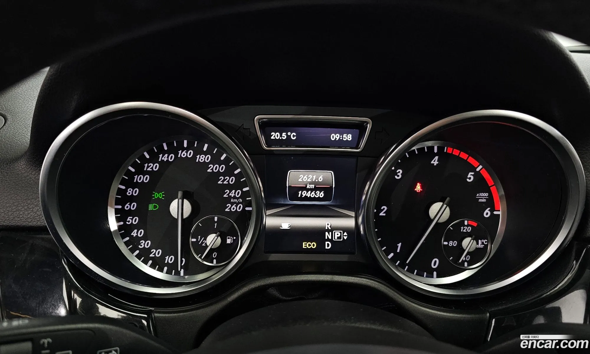 Mercedes-Benz M-Class W166 2013 WDCDA2EBXDA222933 — 3