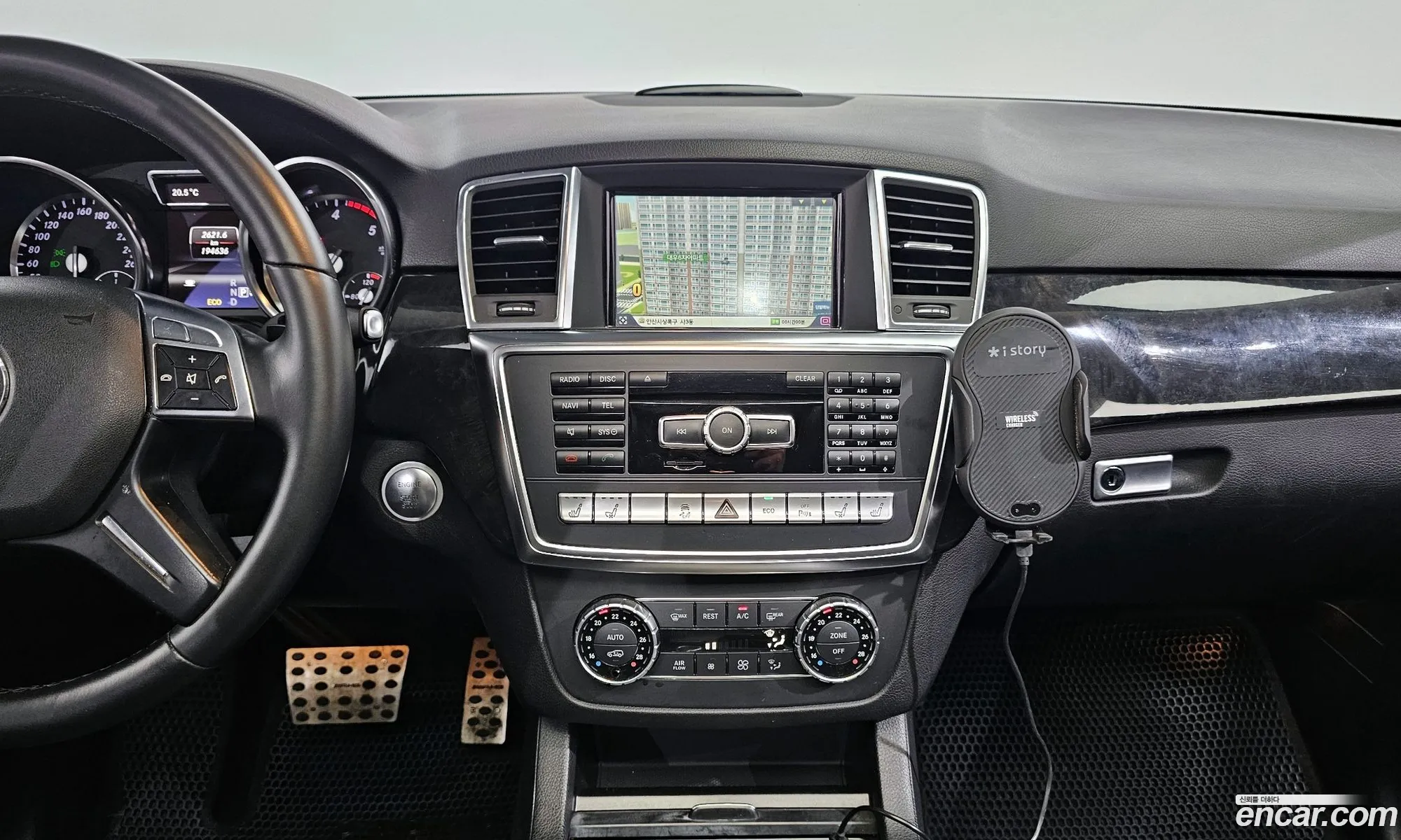 Mercedes-Benz M-Class W166 2013 WDCDA2EBXDA222933 — 10