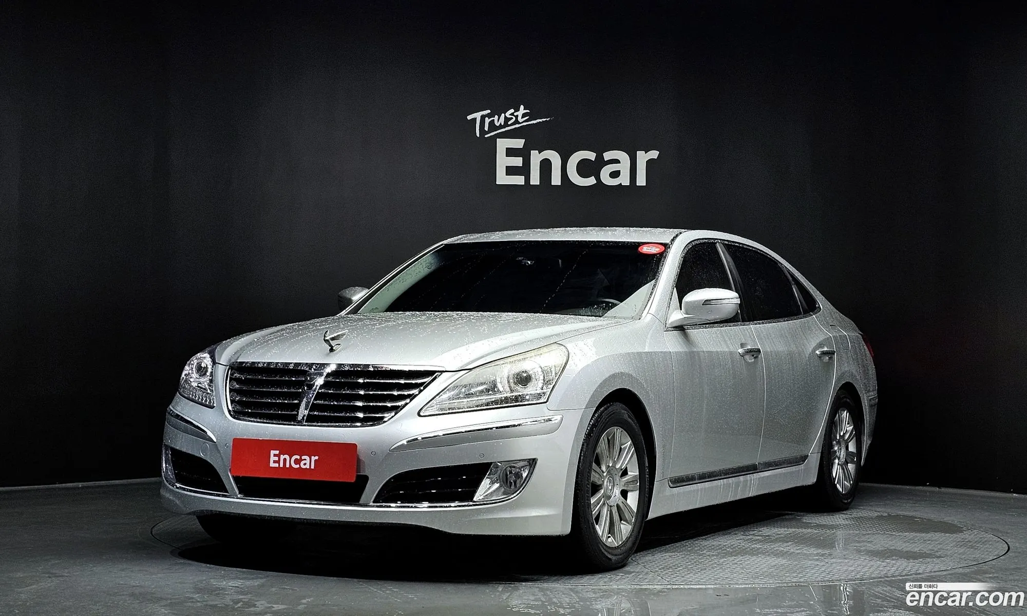 Hyundai Equus 2009 — 2