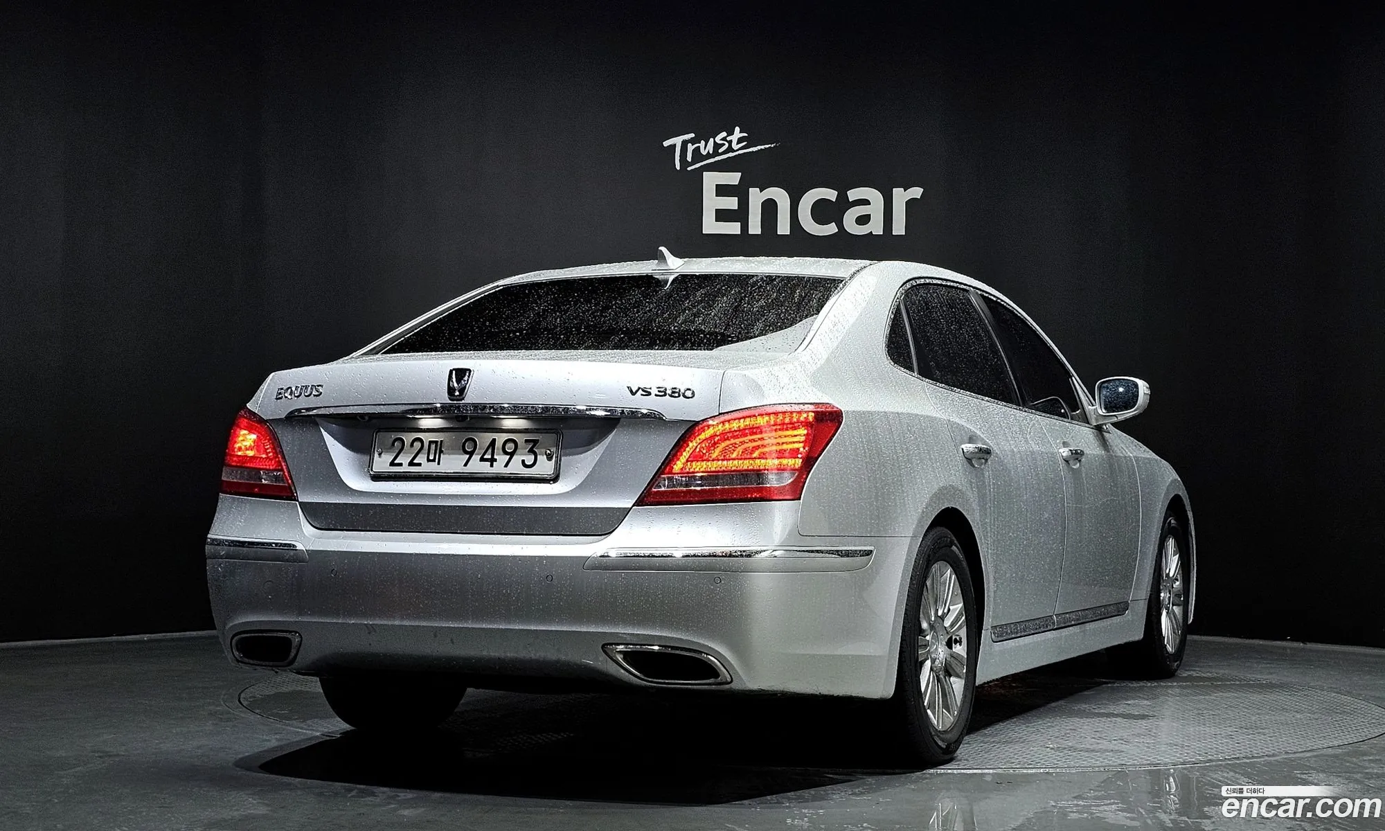 Hyundai Equus 2009 — 3