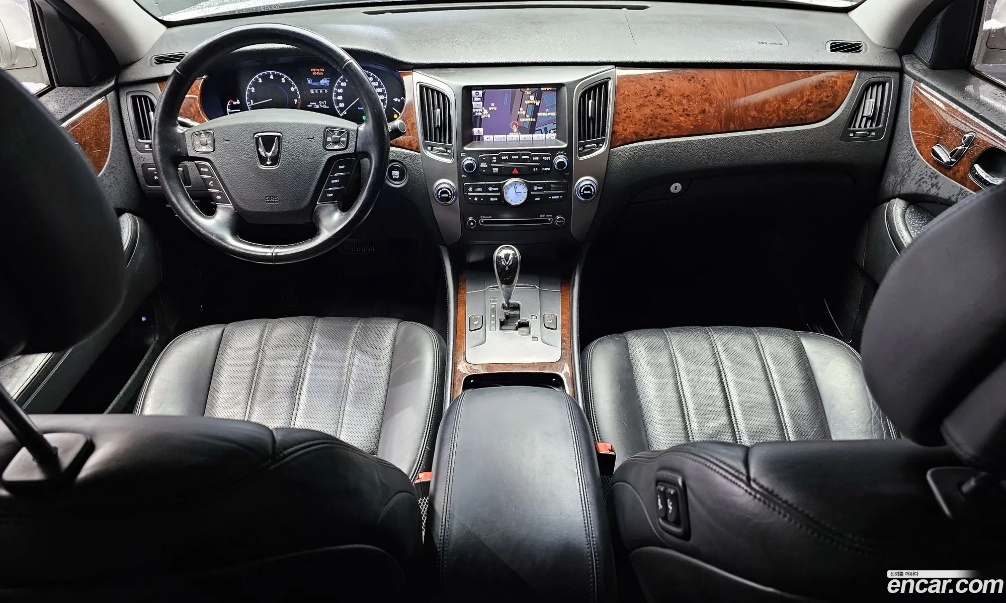 Hyundai Equus 2009 — 4