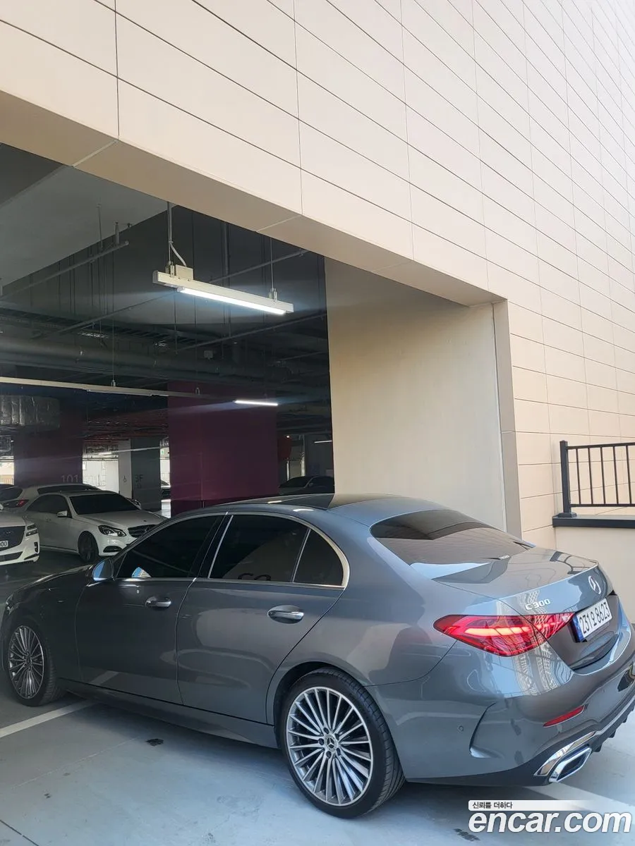 Mercedes-Benz C-Class W206 2022 — 7