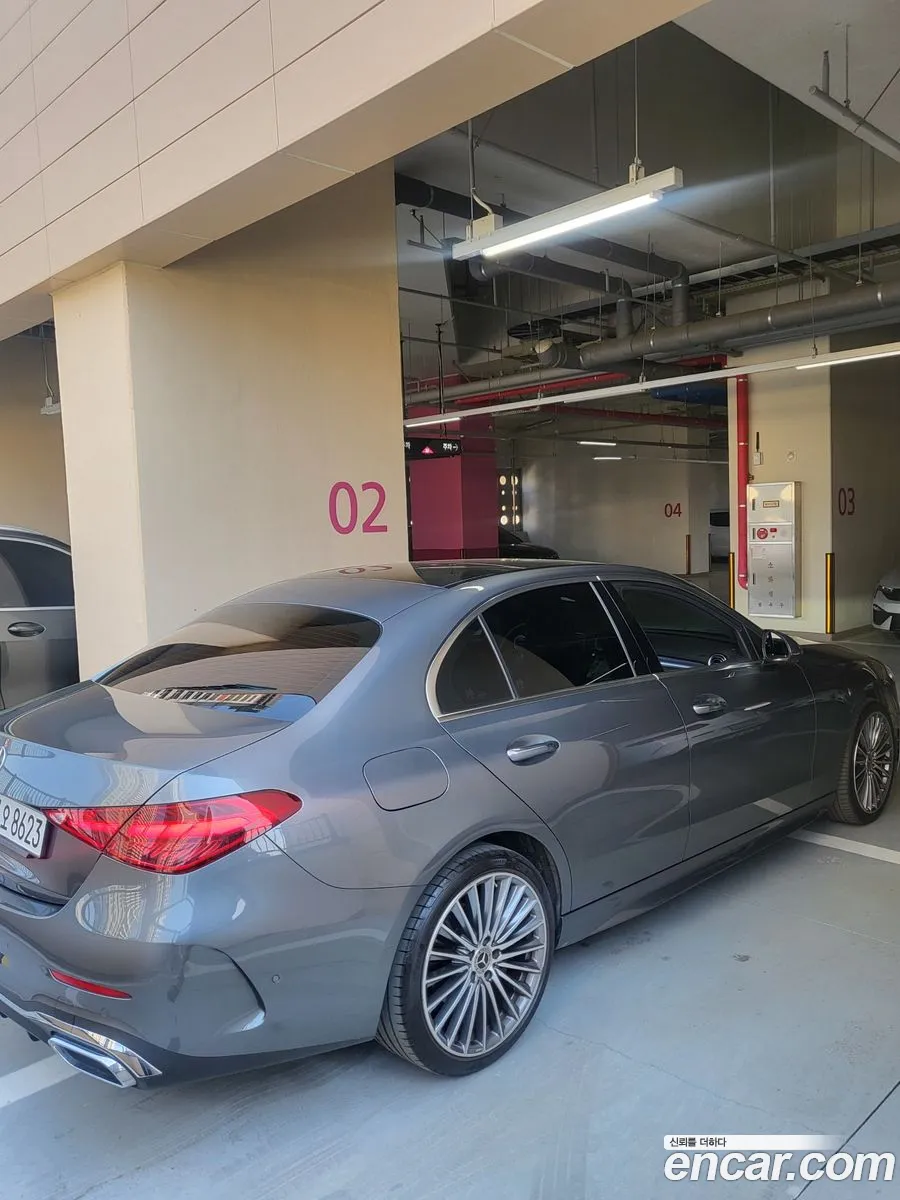 Mercedes-Benz C-Class W206 2022 — 13