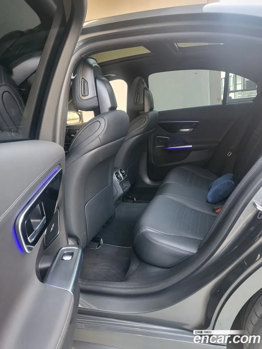 Mercedes-Benz C-Class W206 2022 — 10