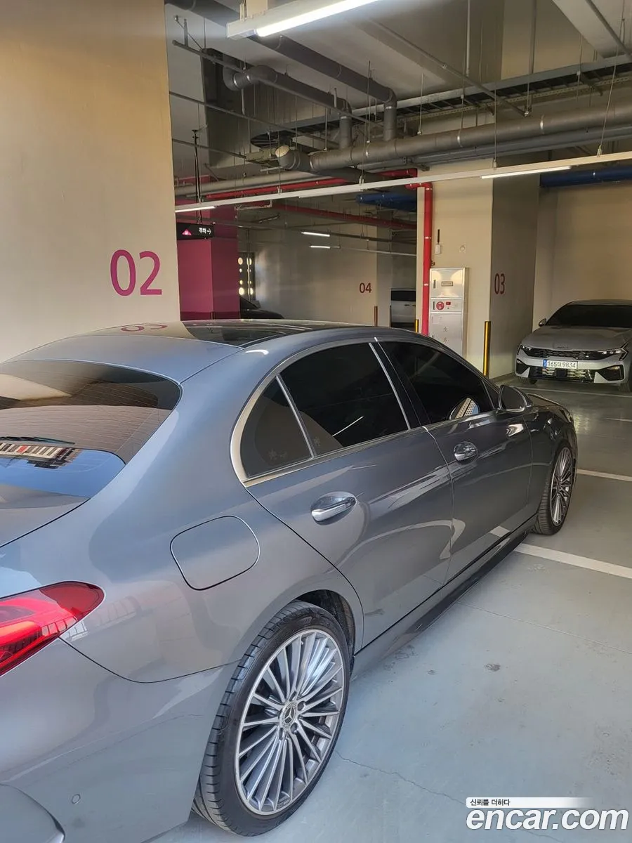 Mercedes-Benz C-Class W206 2022 — 9