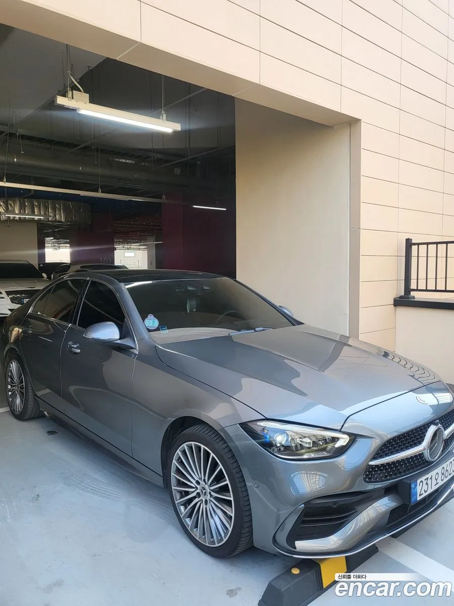 Mercedes-Benz C-Class W206 2022 — 2