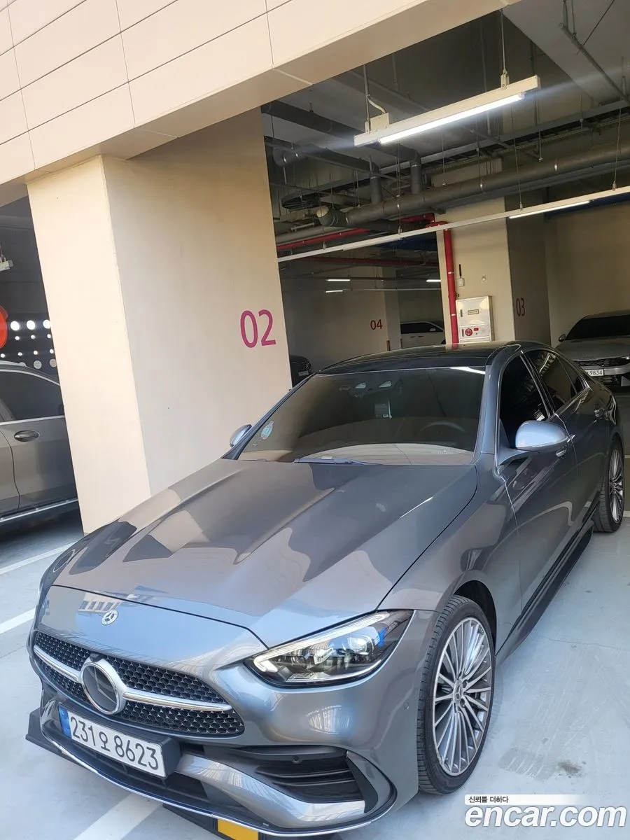 Mercedes-Benz C-Class W206 2022 — 4