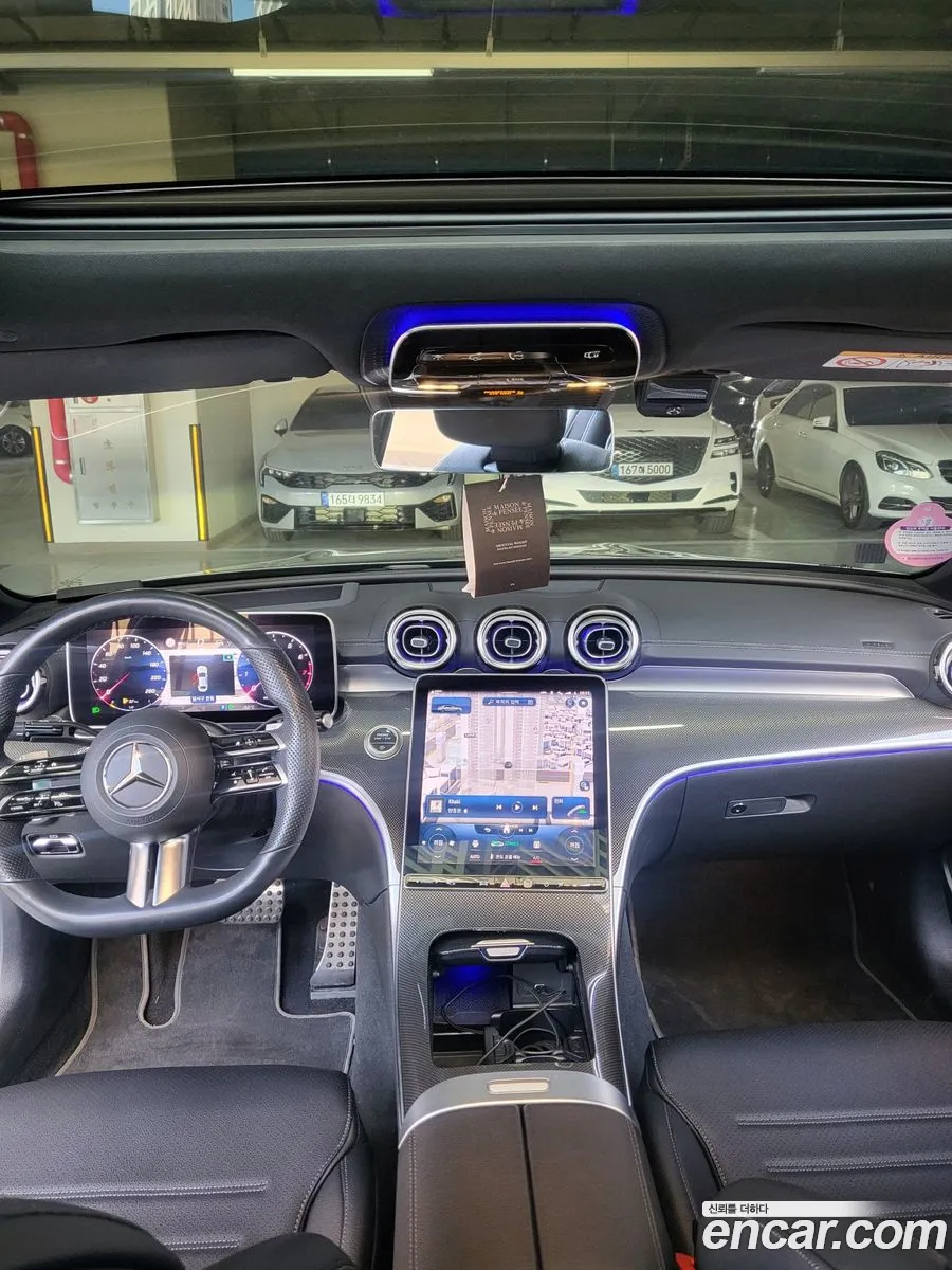 Mercedes-Benz C-Class W206 2022 — 11