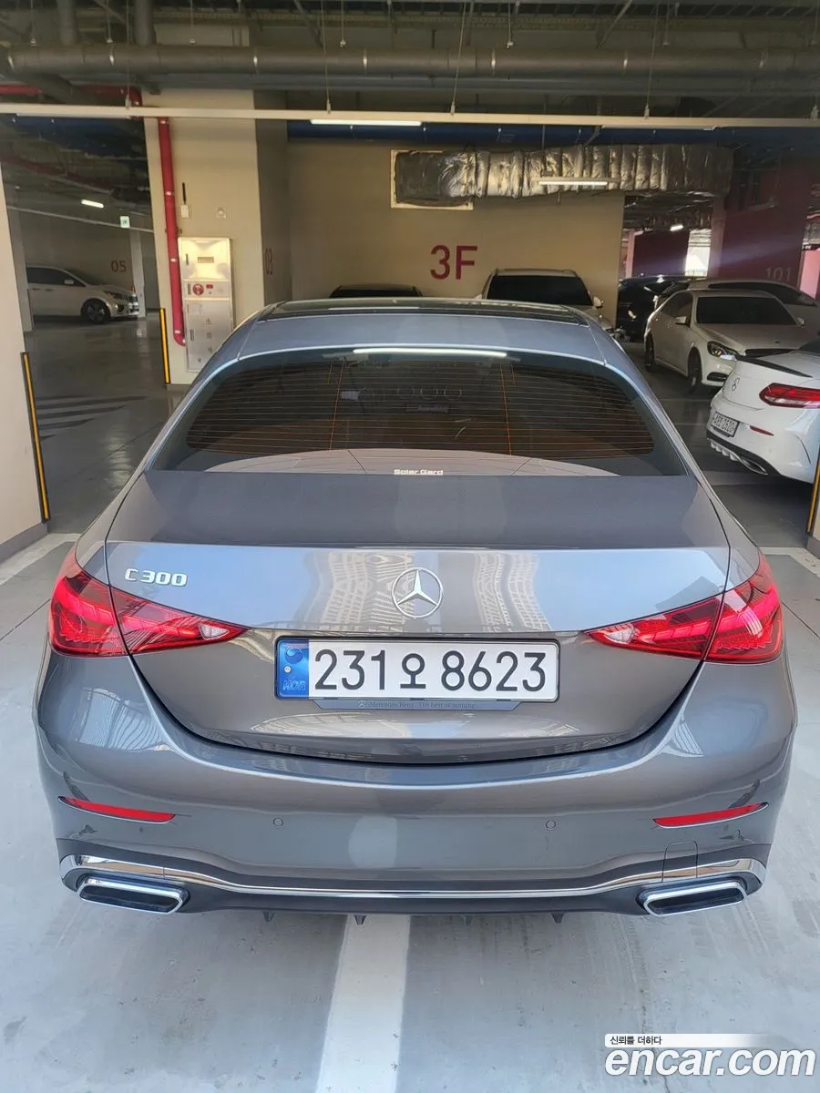 Mercedes-Benz C-Class W206 2022 — 3