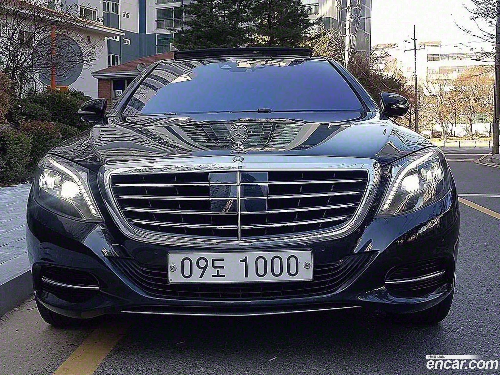 Mercedes-Benz S-Class W222 2016 — 4