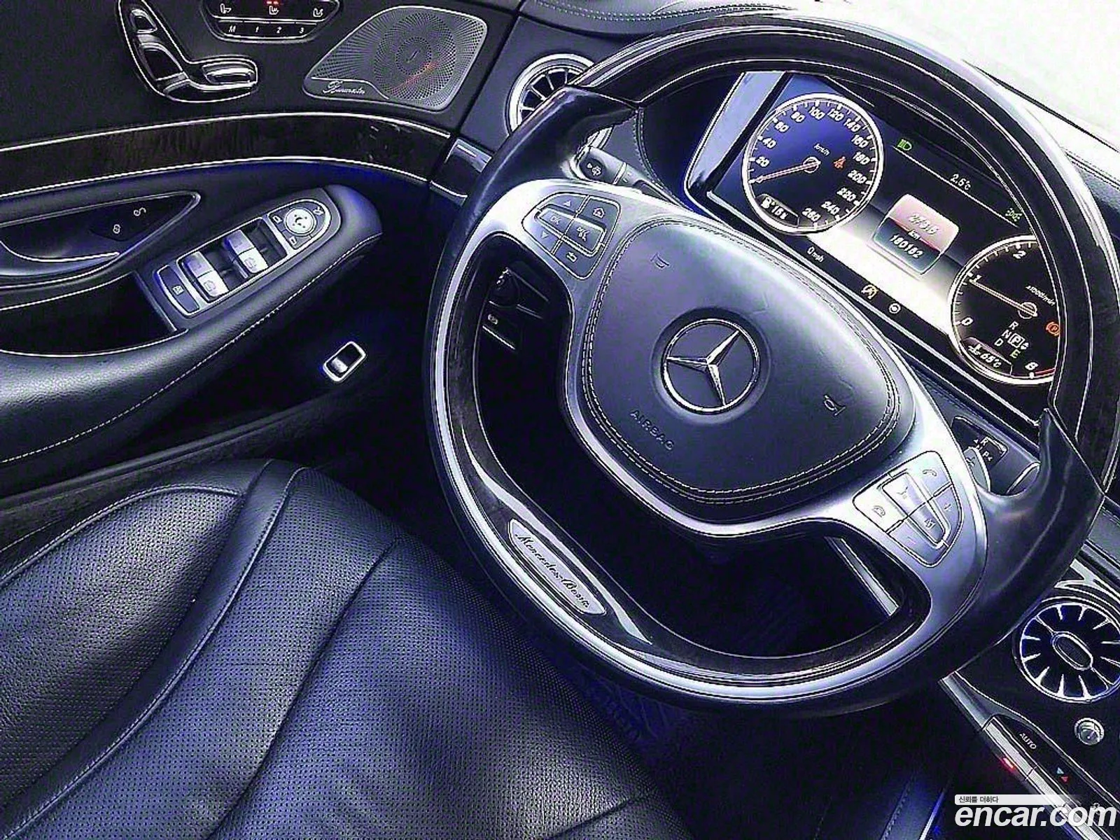 Mercedes-Benz S-Class W222 2016 — 13