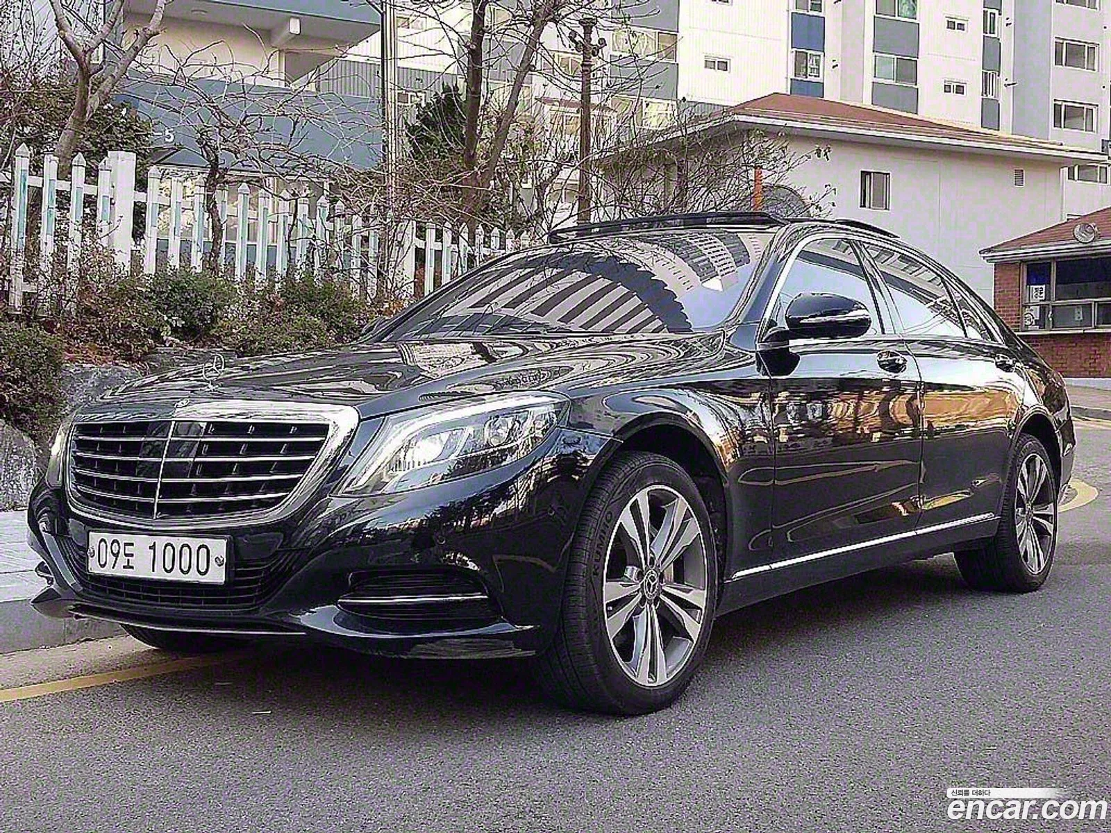 Mercedes-Benz S-Class W222 2016 — 19