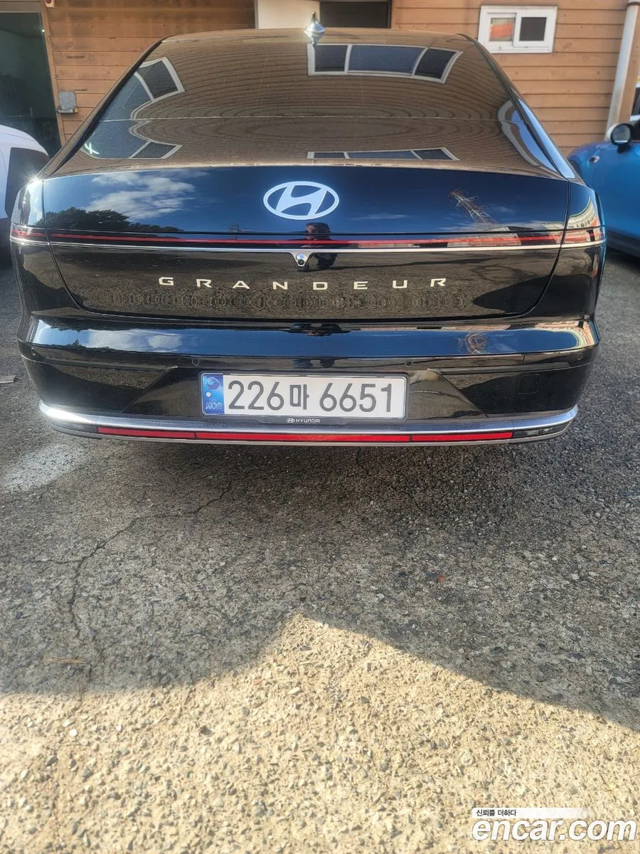 Hyundai Grandeur 2024 — 3