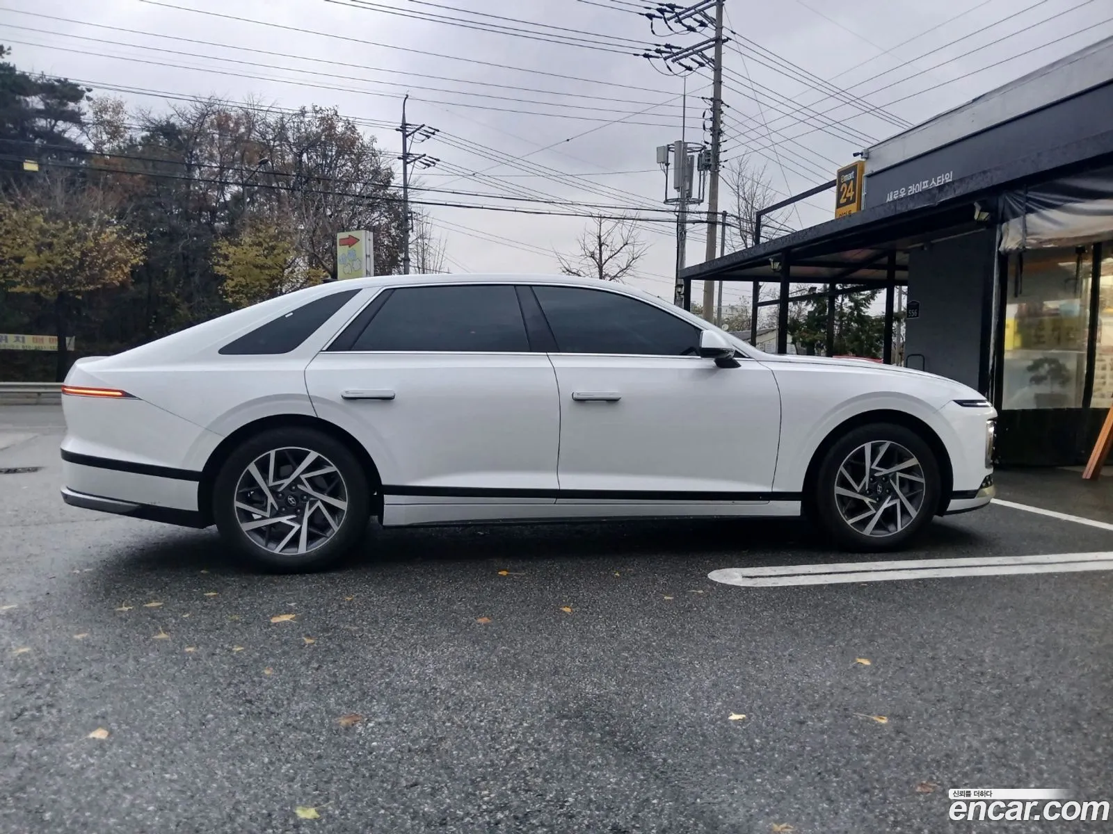 Hyundai Grandeur 2024 — 4