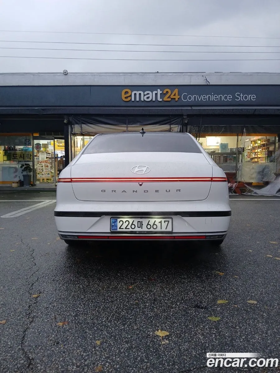 Hyundai Grandeur 2024 — 5