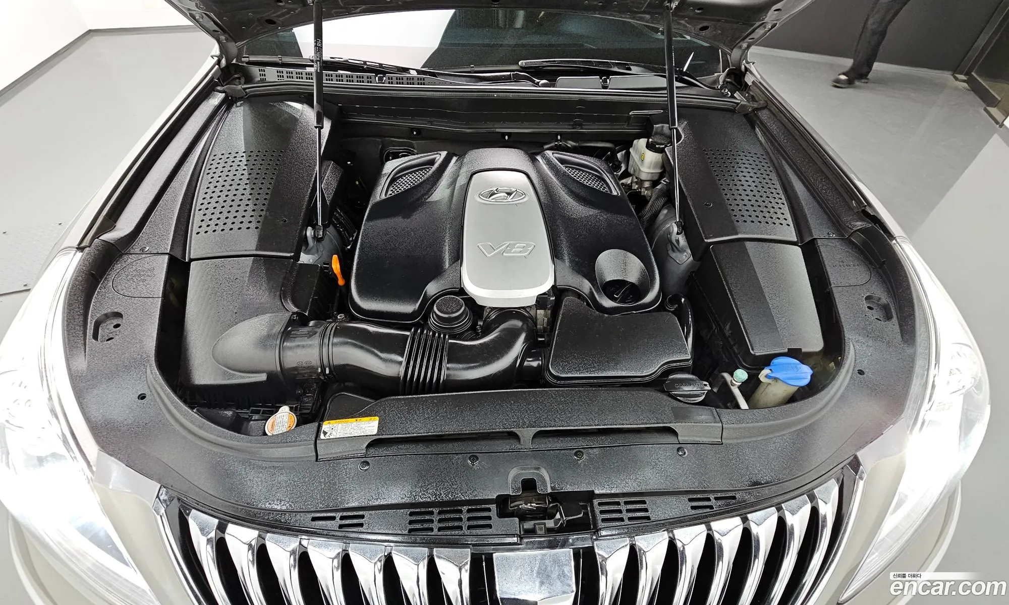 Hyundai Equus 2009 — 12