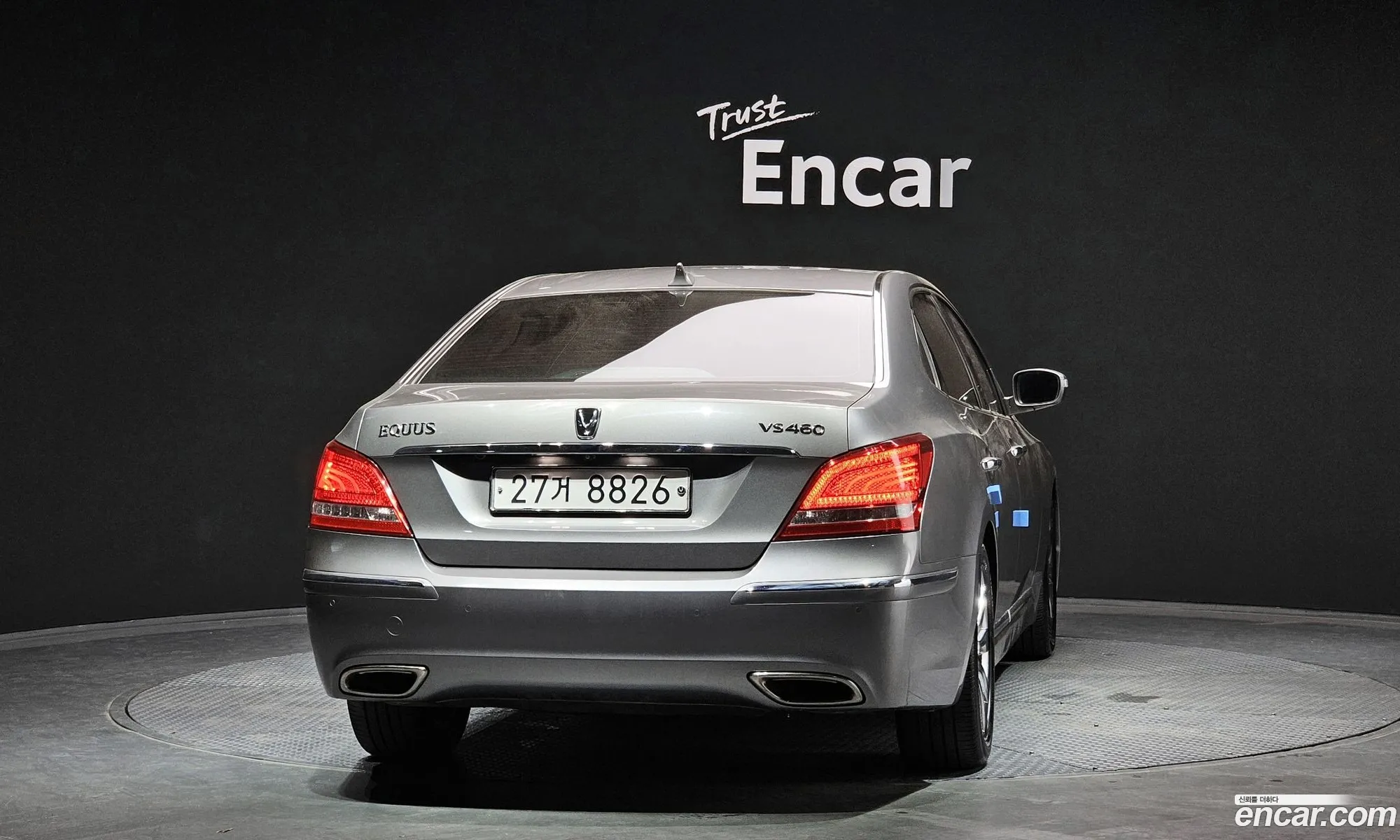 Hyundai Equus 2009 — 16