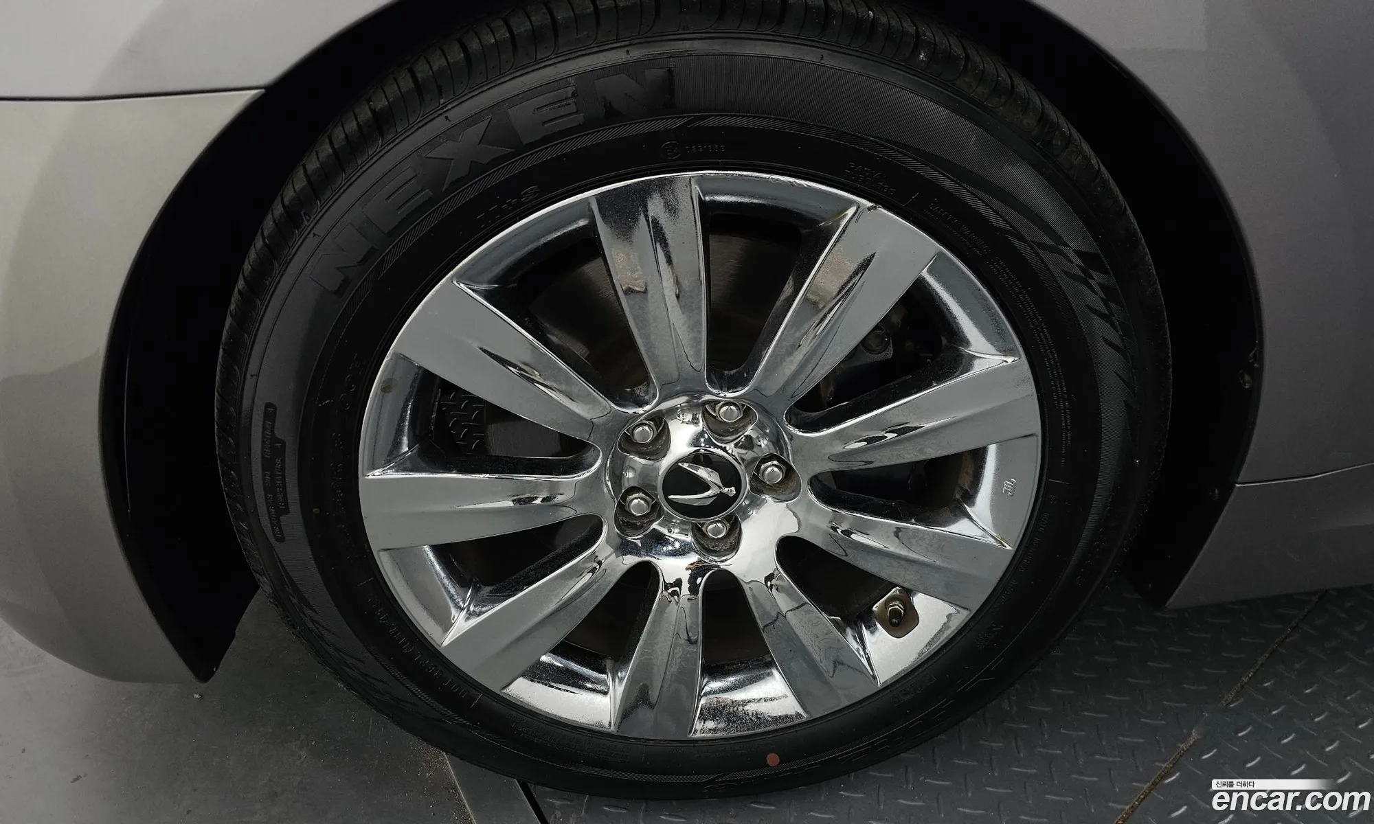 Hyundai Equus 2009 — 5