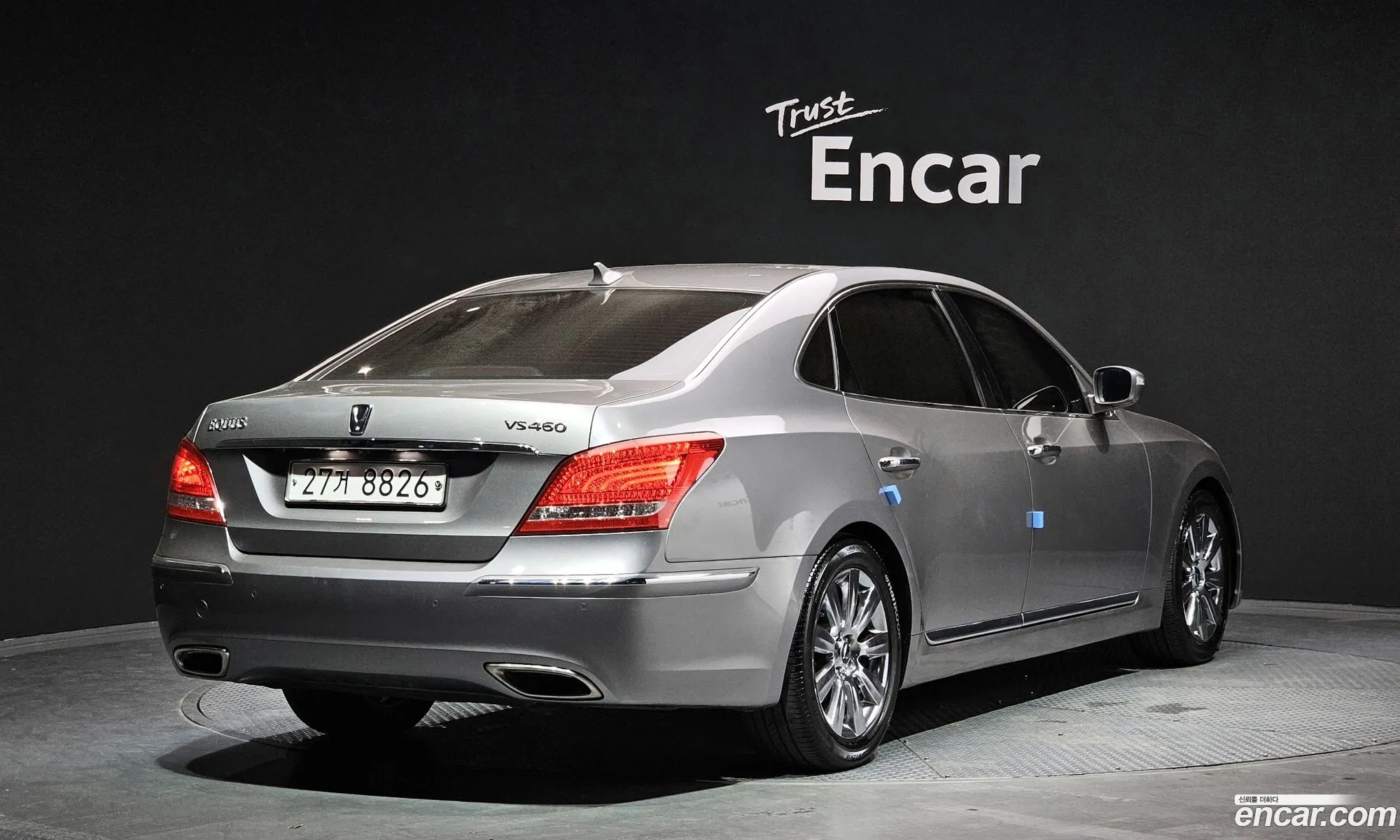 Hyundai Equus 2009 — 6
