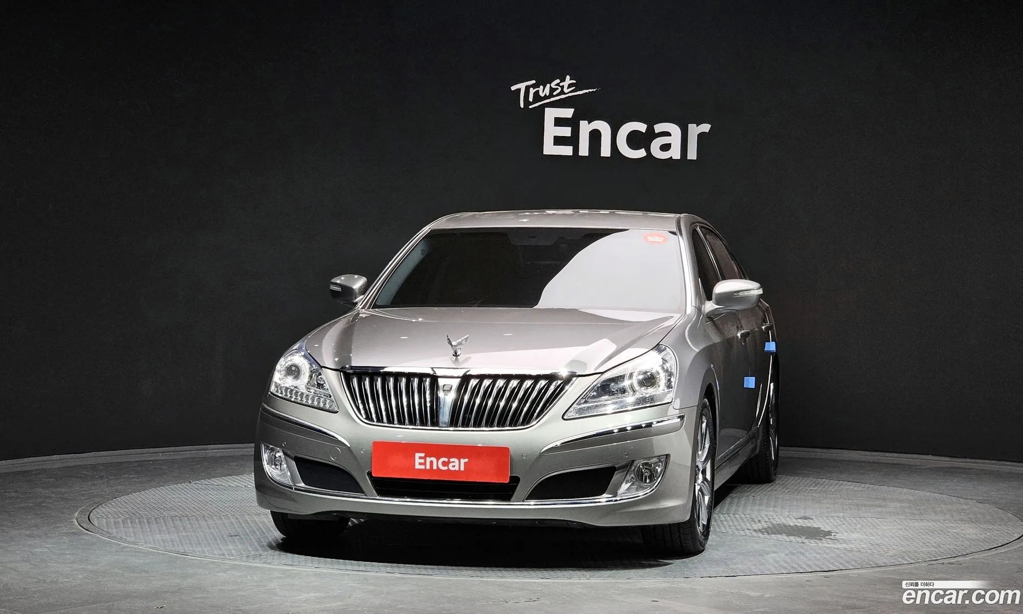Hyundai Equus 2009 — 13