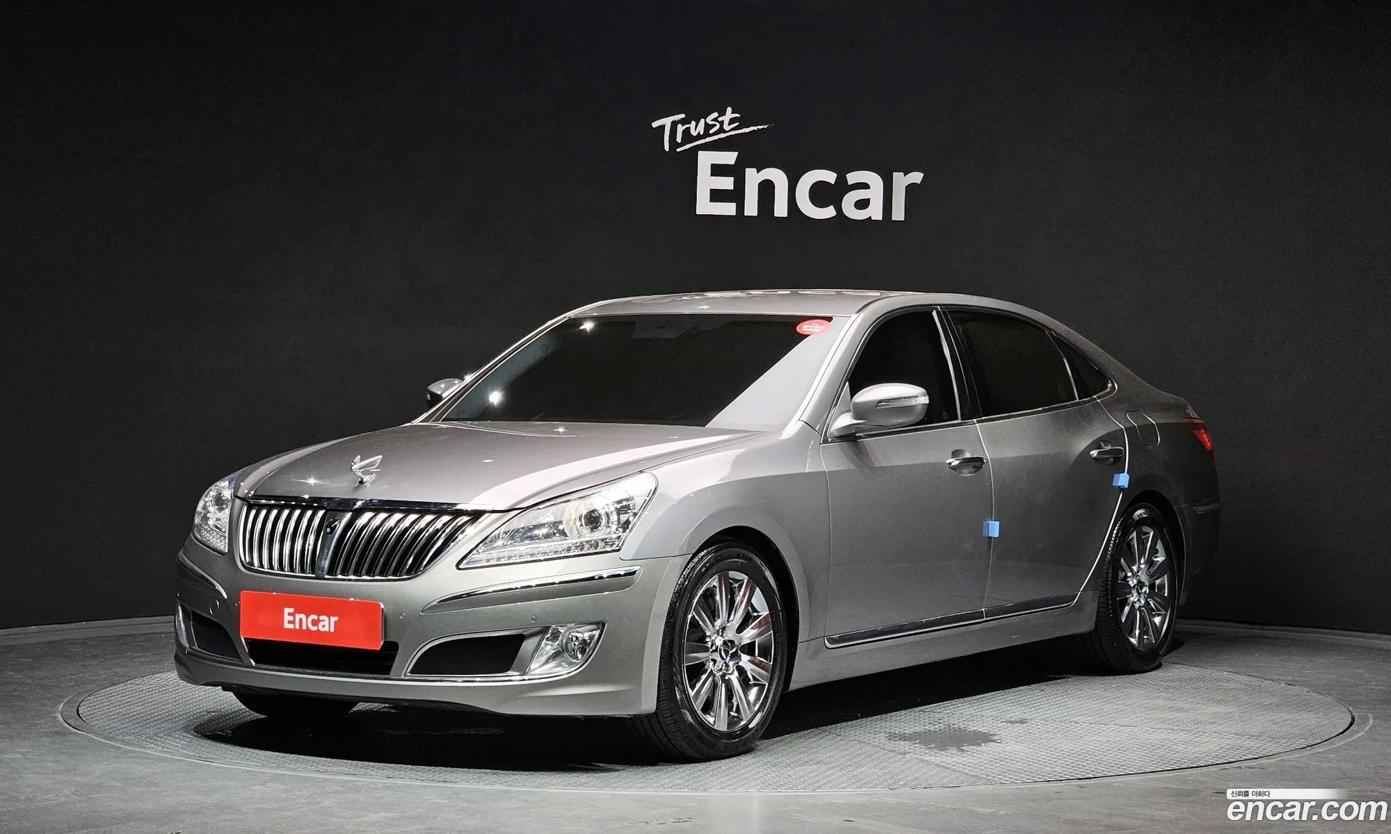 Hyundai Equus 2009 — 15