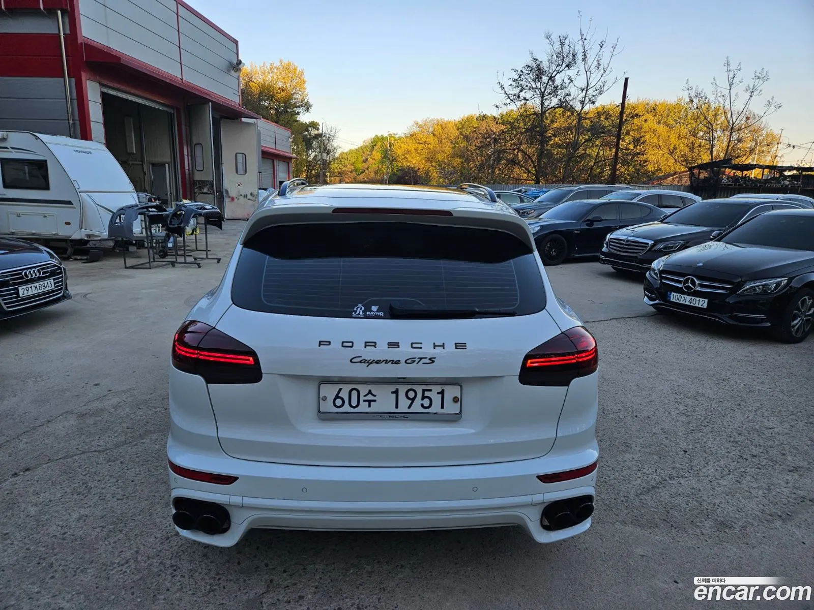 Porsche Cayenne 2018 — 14