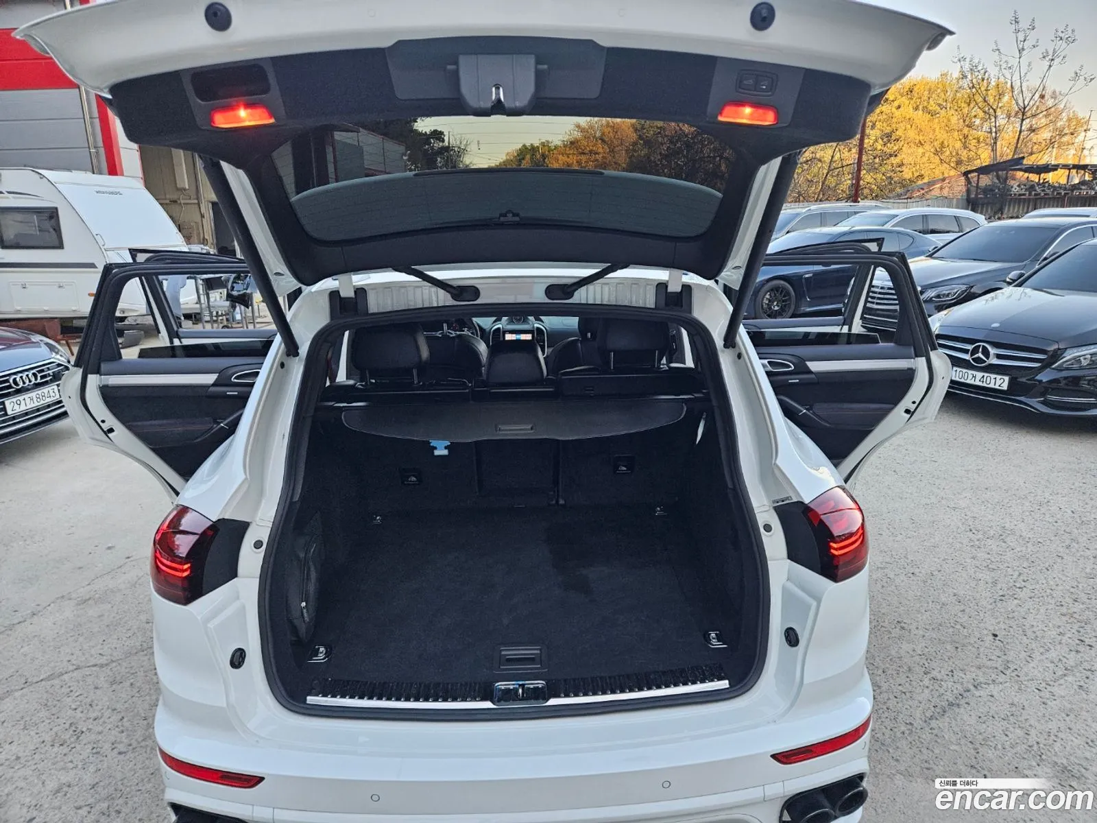 Porsche Cayenne 2018 — 9
