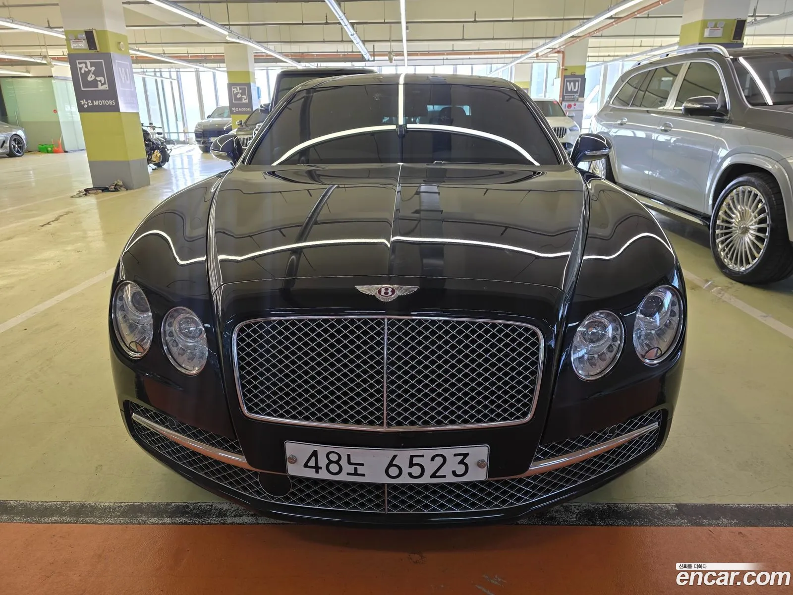 Bentley Flying Spur 2018 — 13