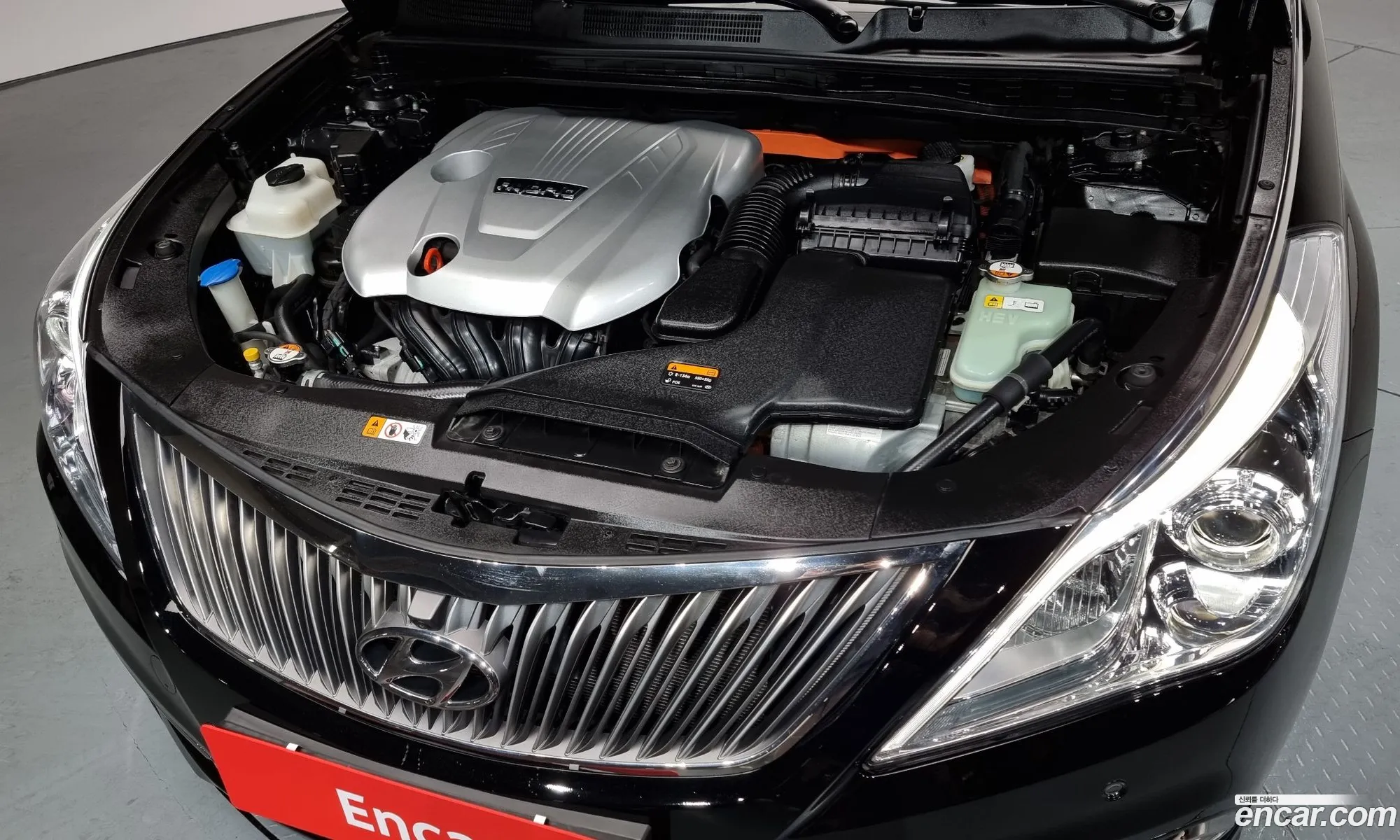 Hyundai Grandeur HG Hybrid 2015 — 11