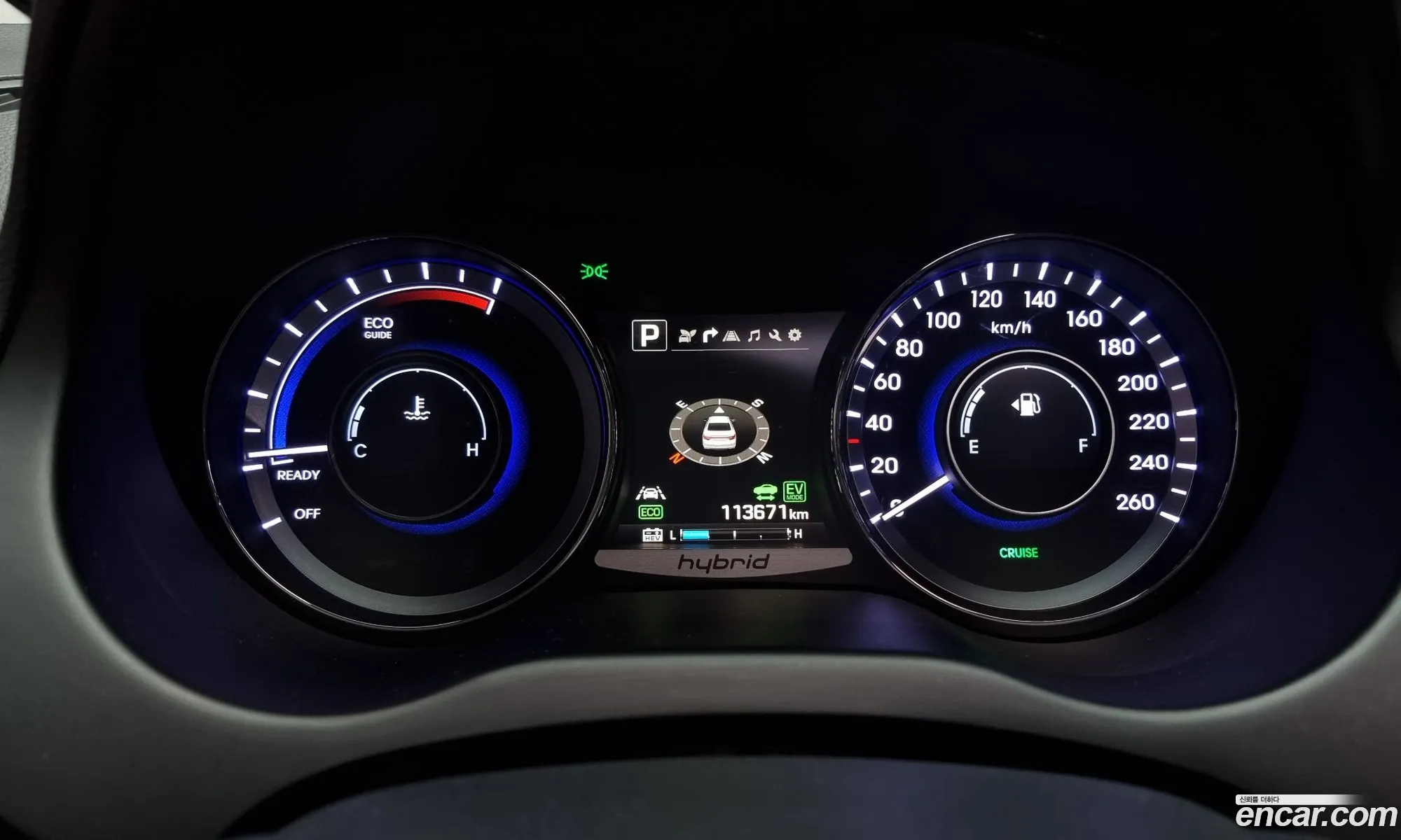 Hyundai Grandeur HG Hybrid 2015 — 9