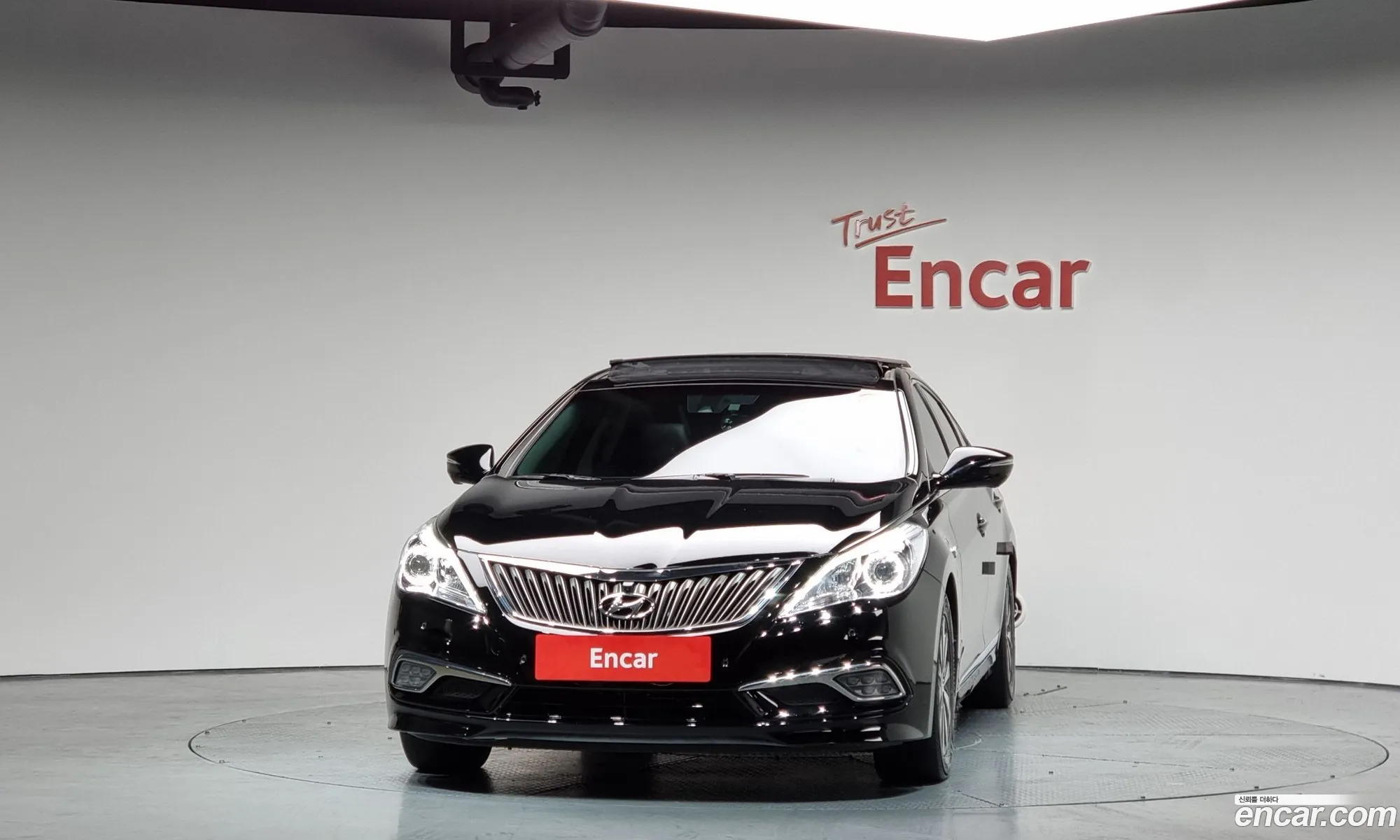 Hyundai Grandeur HG Hybrid 2015 — 4