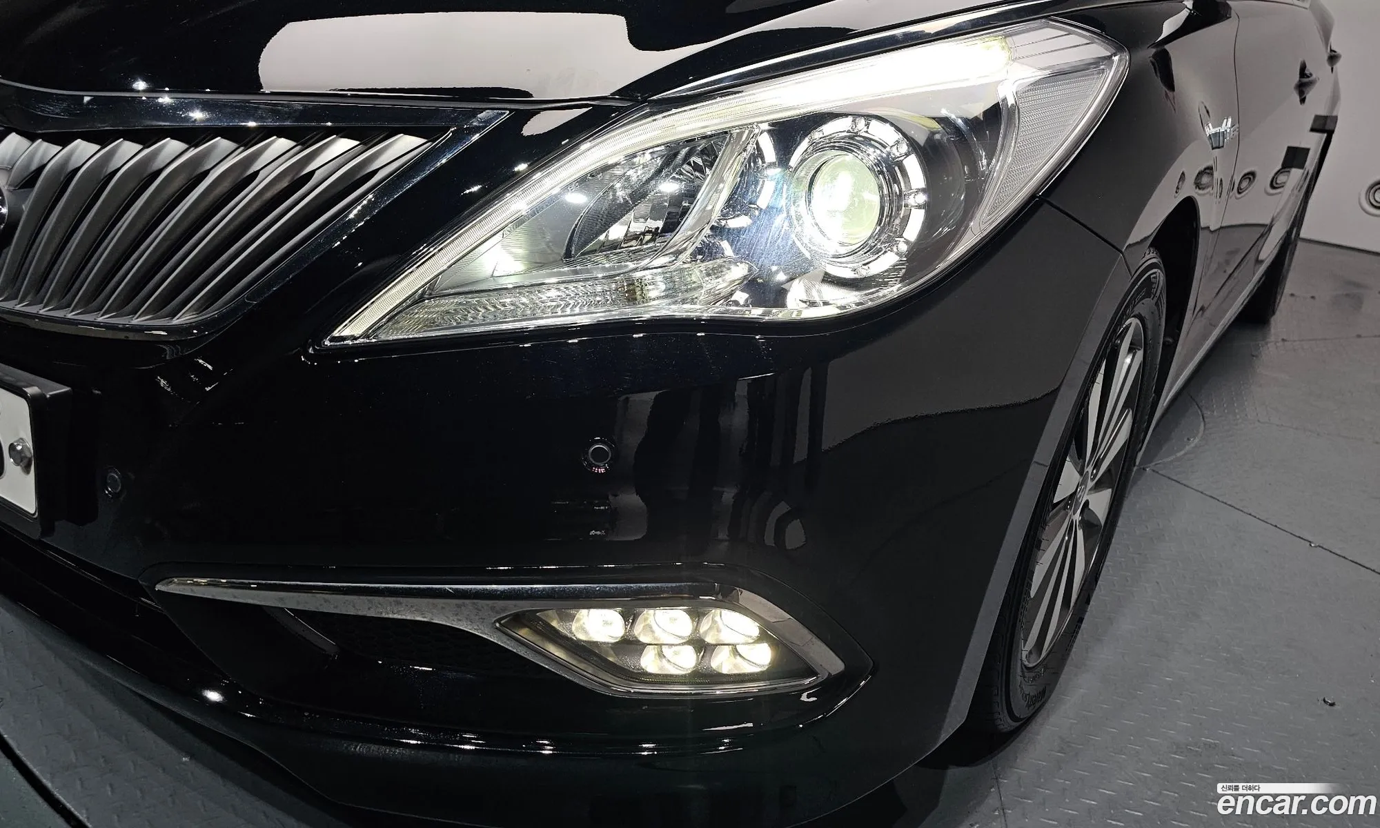 Hyundai Grandeur HG Hybrid 2015 — 20