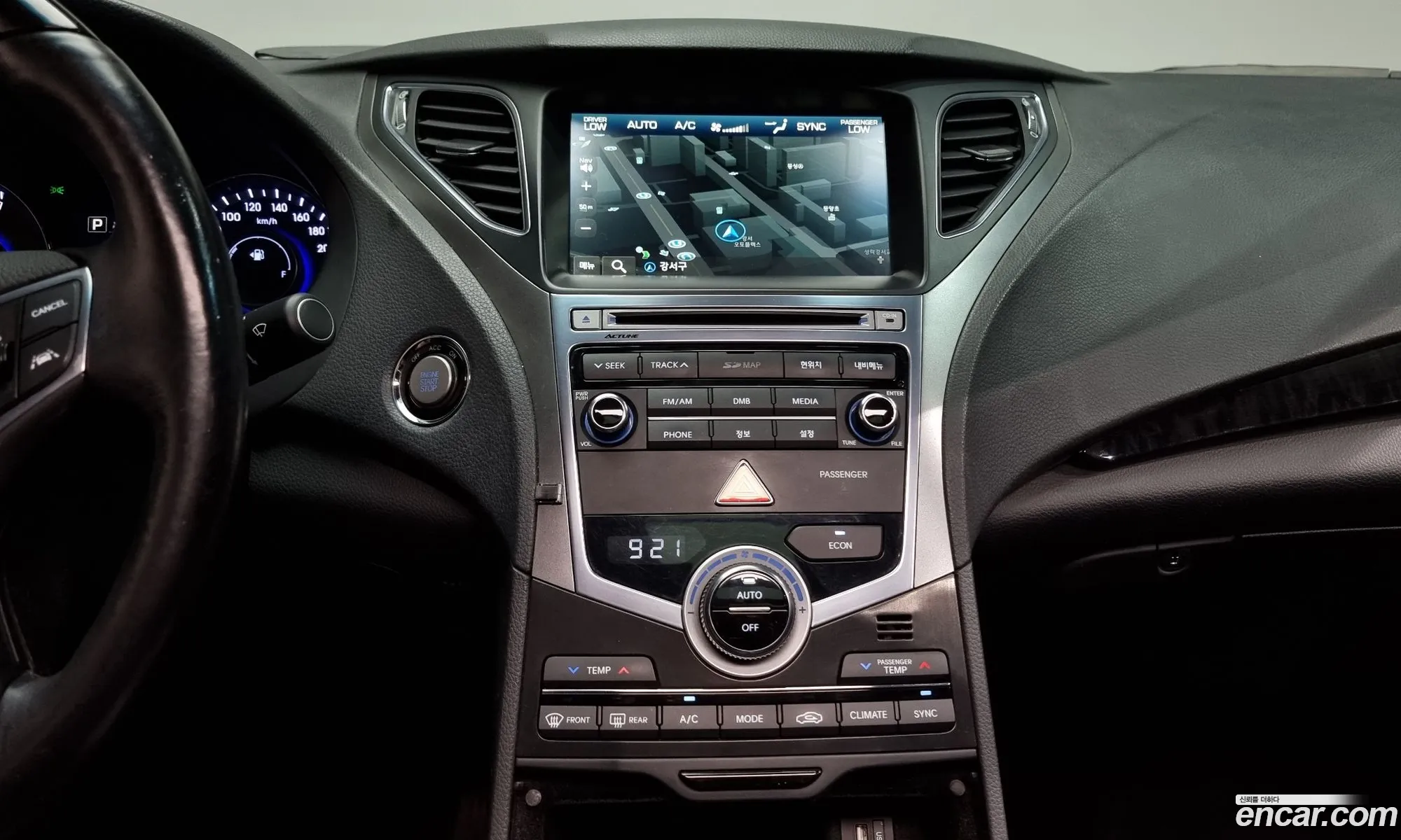 Hyundai Grandeur HG Hybrid 2015 — 14