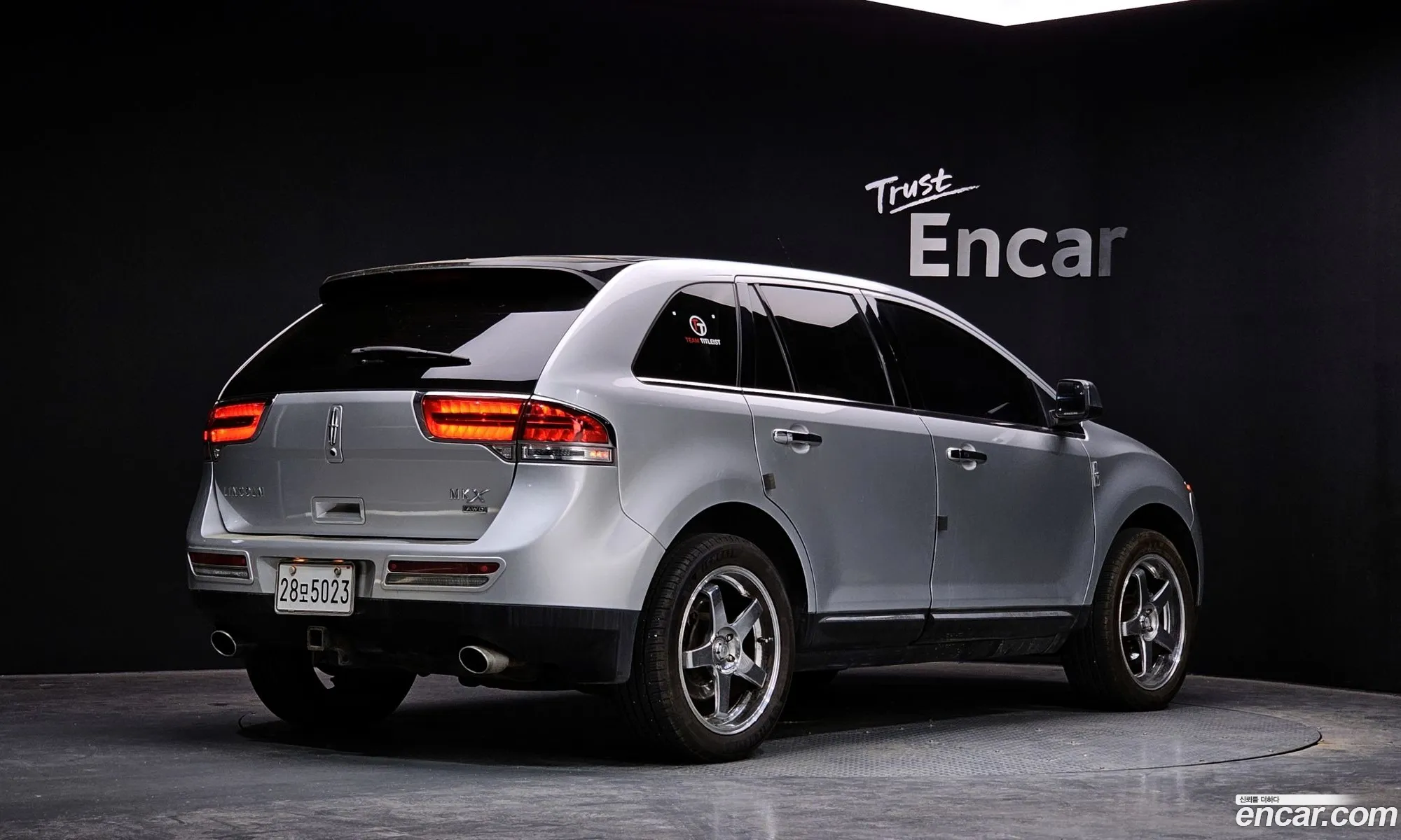 Lincoln MKX 2012 — 13