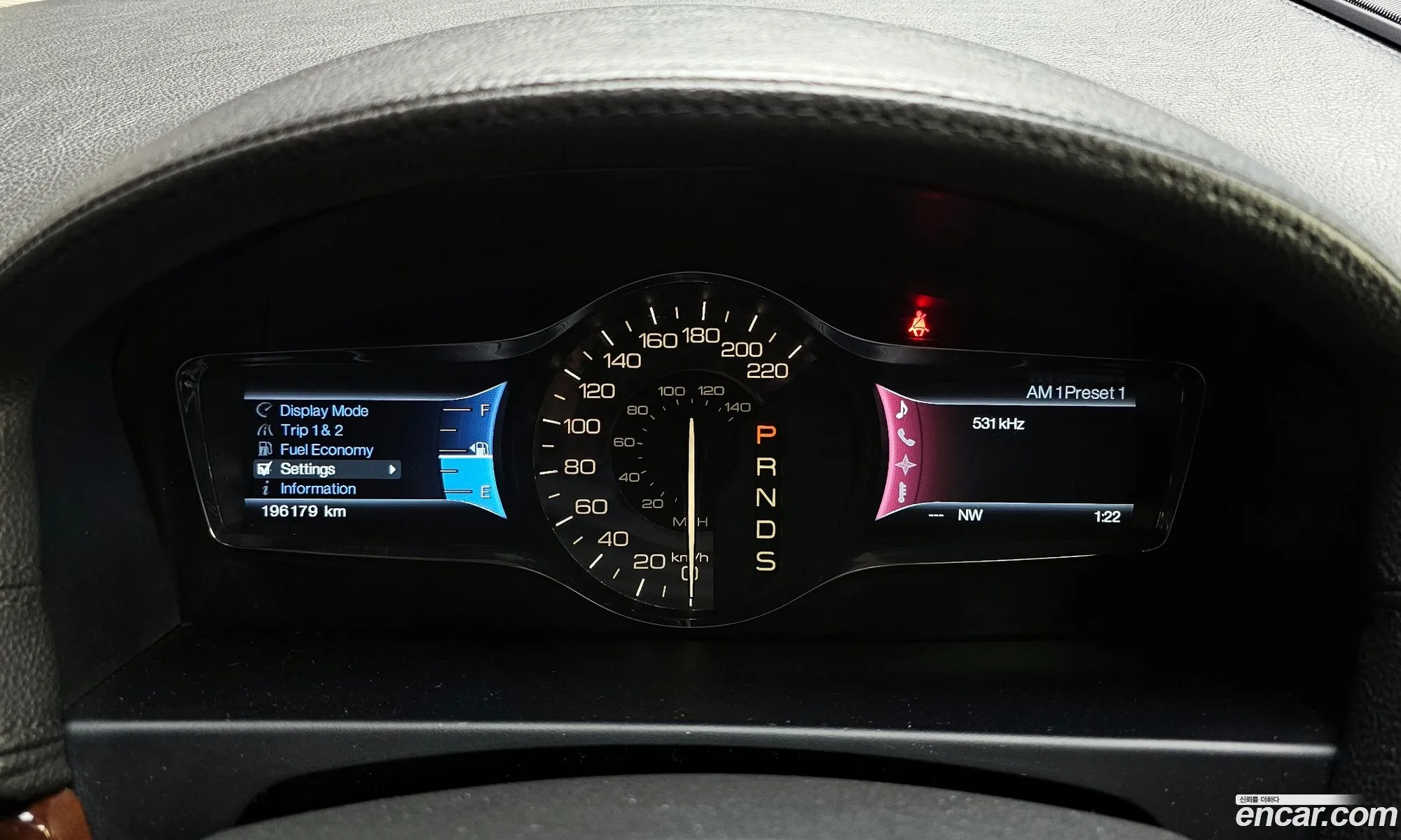 Lincoln MKX 2012 — 15