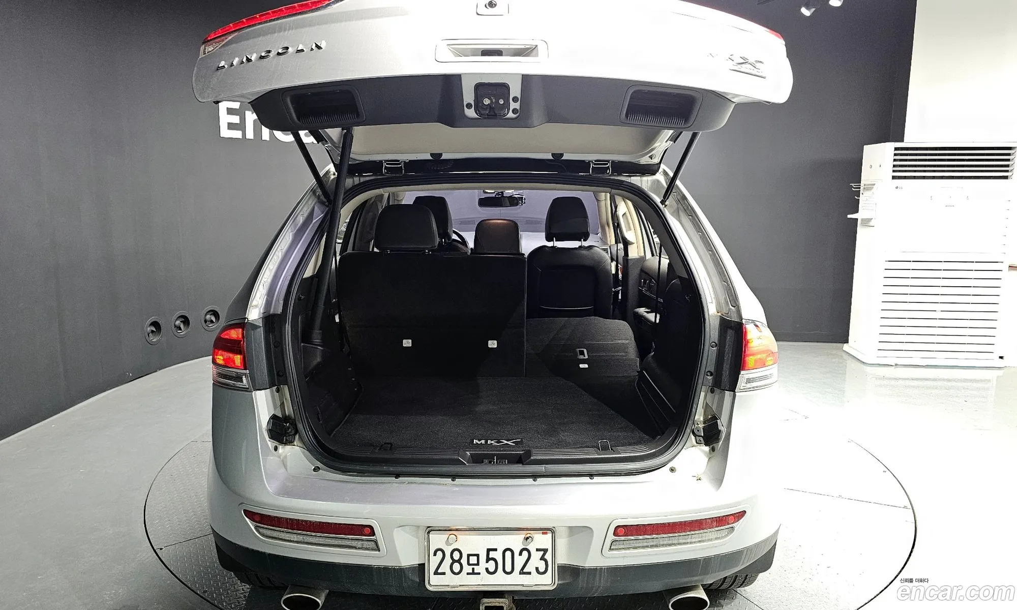Lincoln MKX 2012 — 5