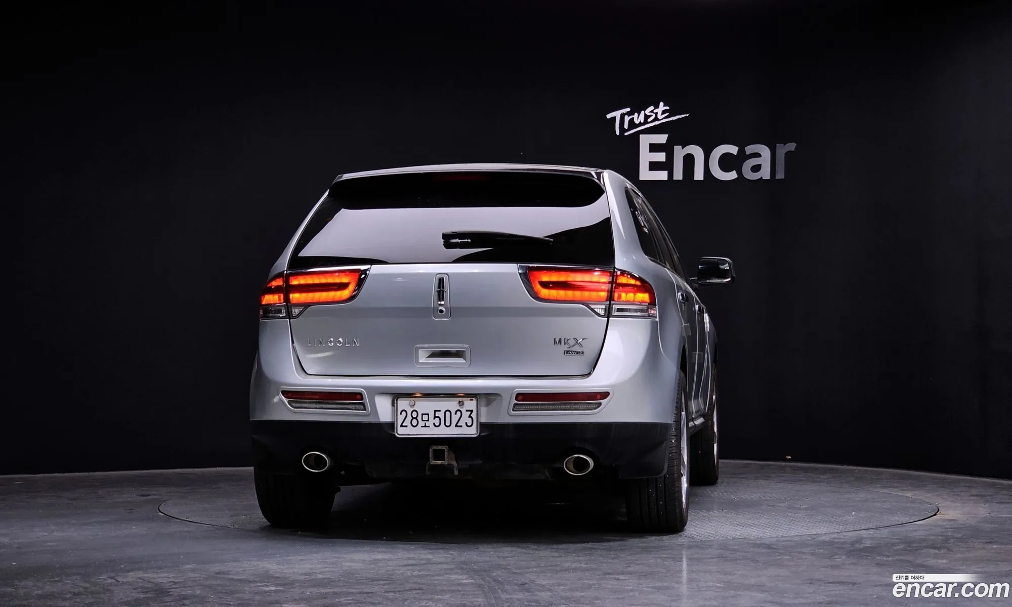 Lincoln MKX 2012 — 14