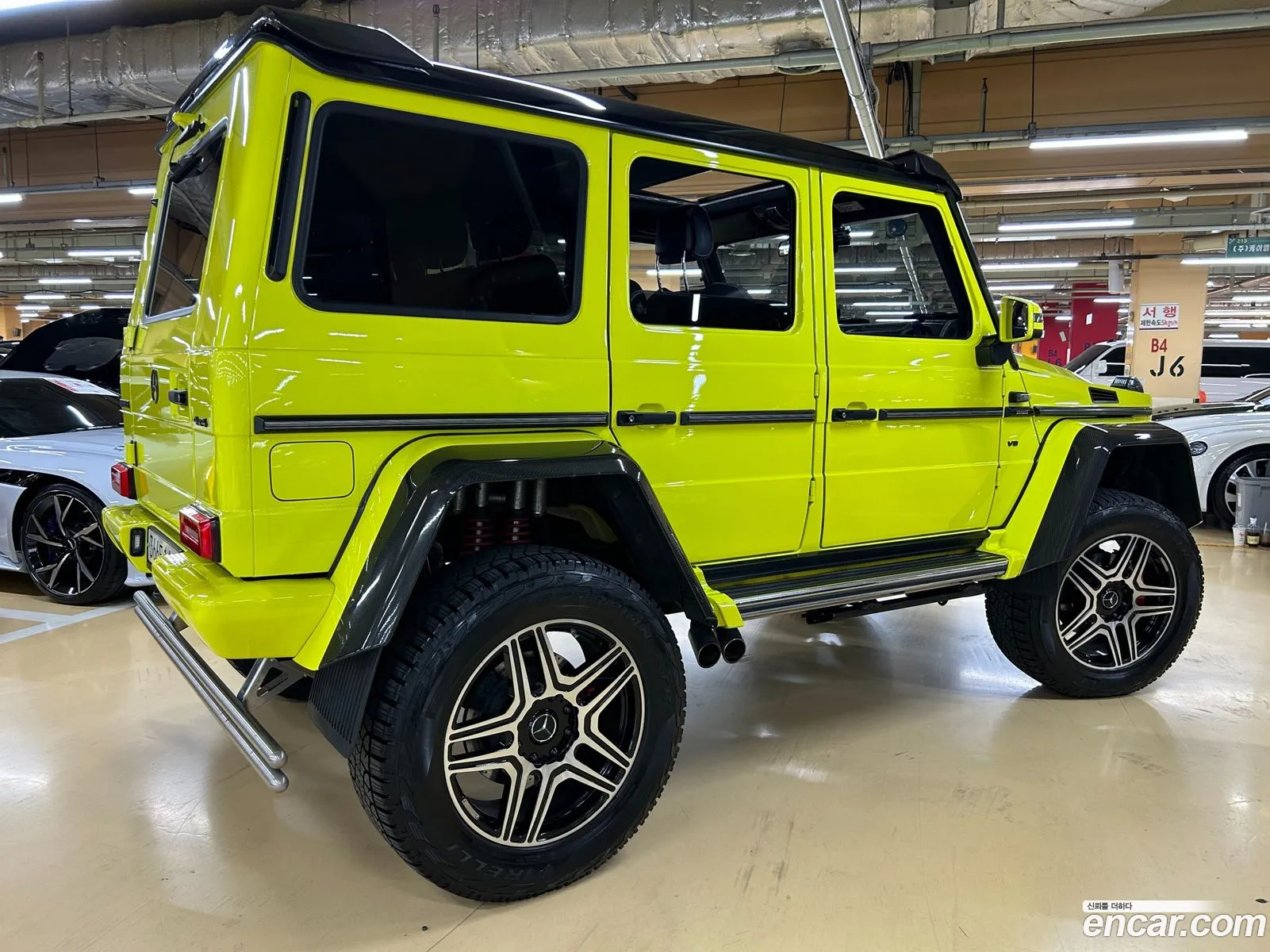 Mercedes-Benz G-Class W463 2016 — 4