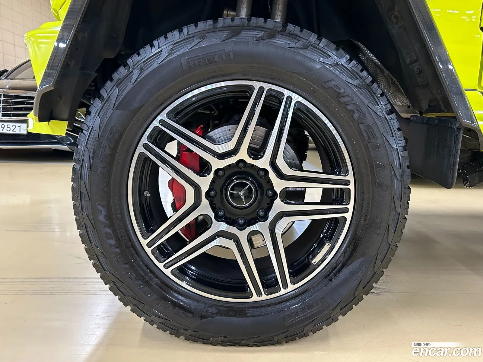 Mercedes-Benz G-Class W463 2016 — 2