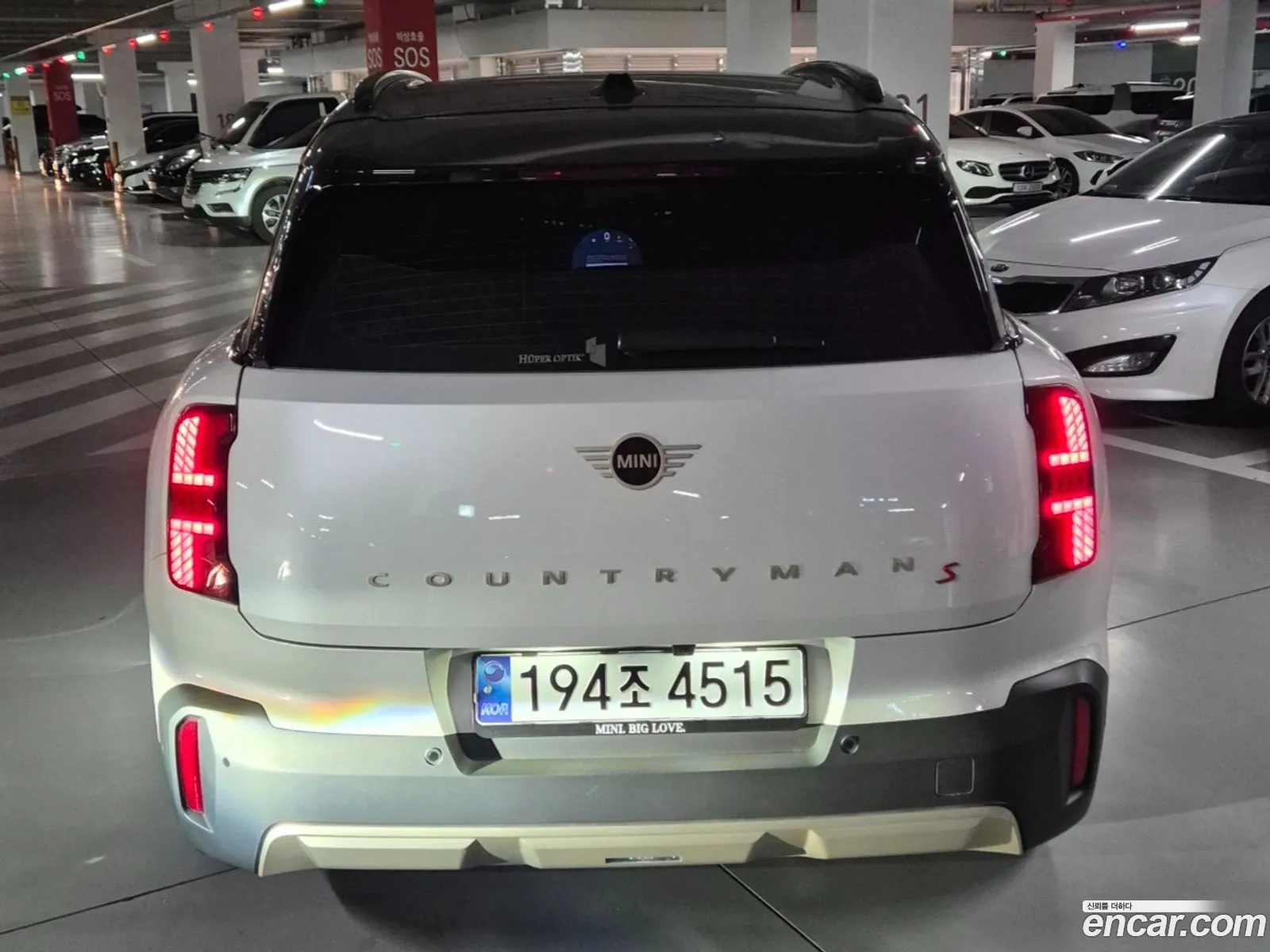 Mini Cooper S Countryman 2024 — 4