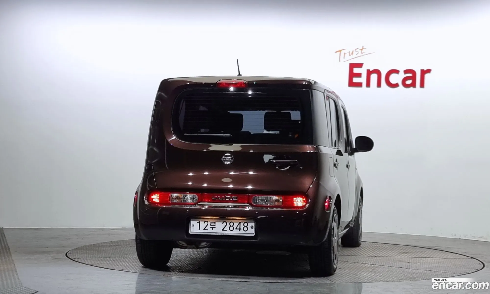 Nissan Cube 2011 JN1AZ23E8BT000717 — 12