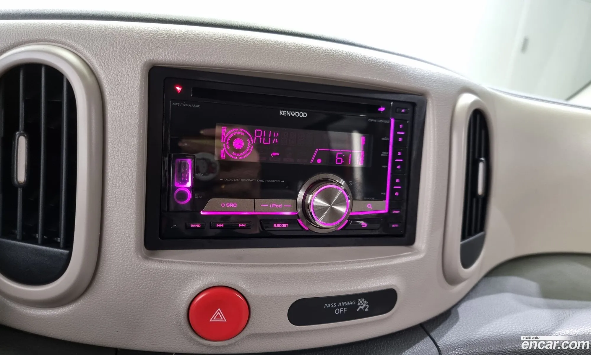 Nissan Cube 2011 JN1AZ23E8BT000717 — 5