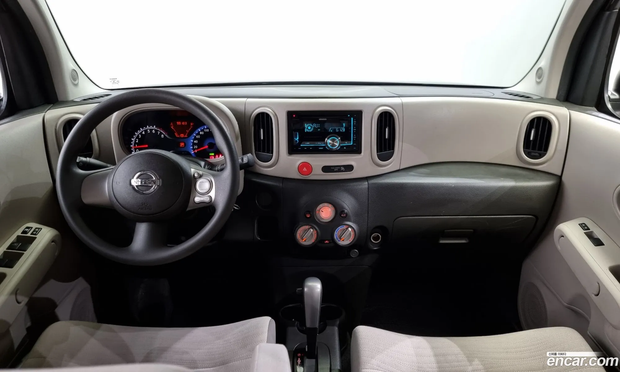 Nissan Cube 2011 JN1AZ23E8BT000717 — 10