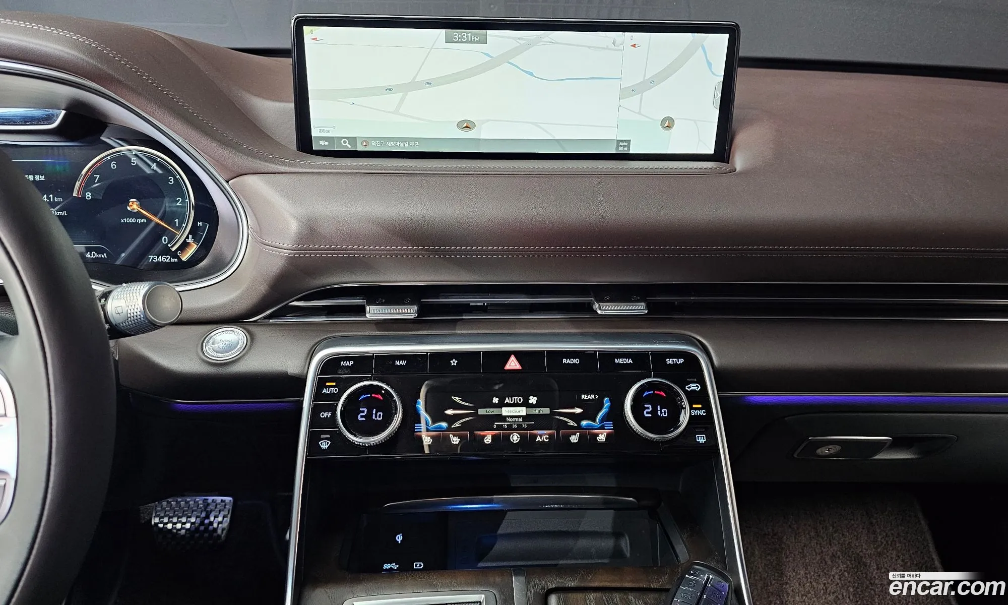Genesis GV80 2020 KMTHC81CDLU007091 — 14